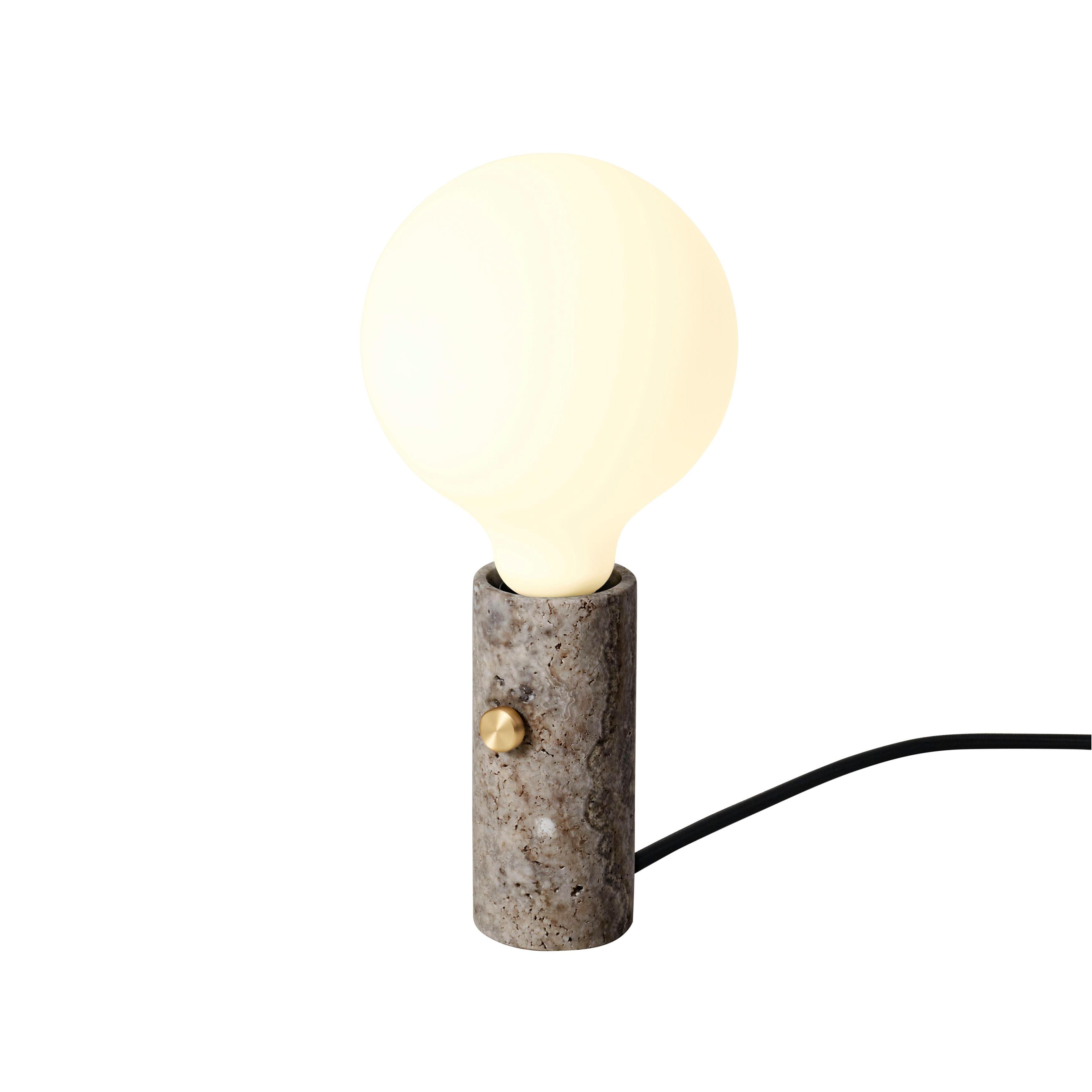 Multifunction lamp Core Nero Marquina