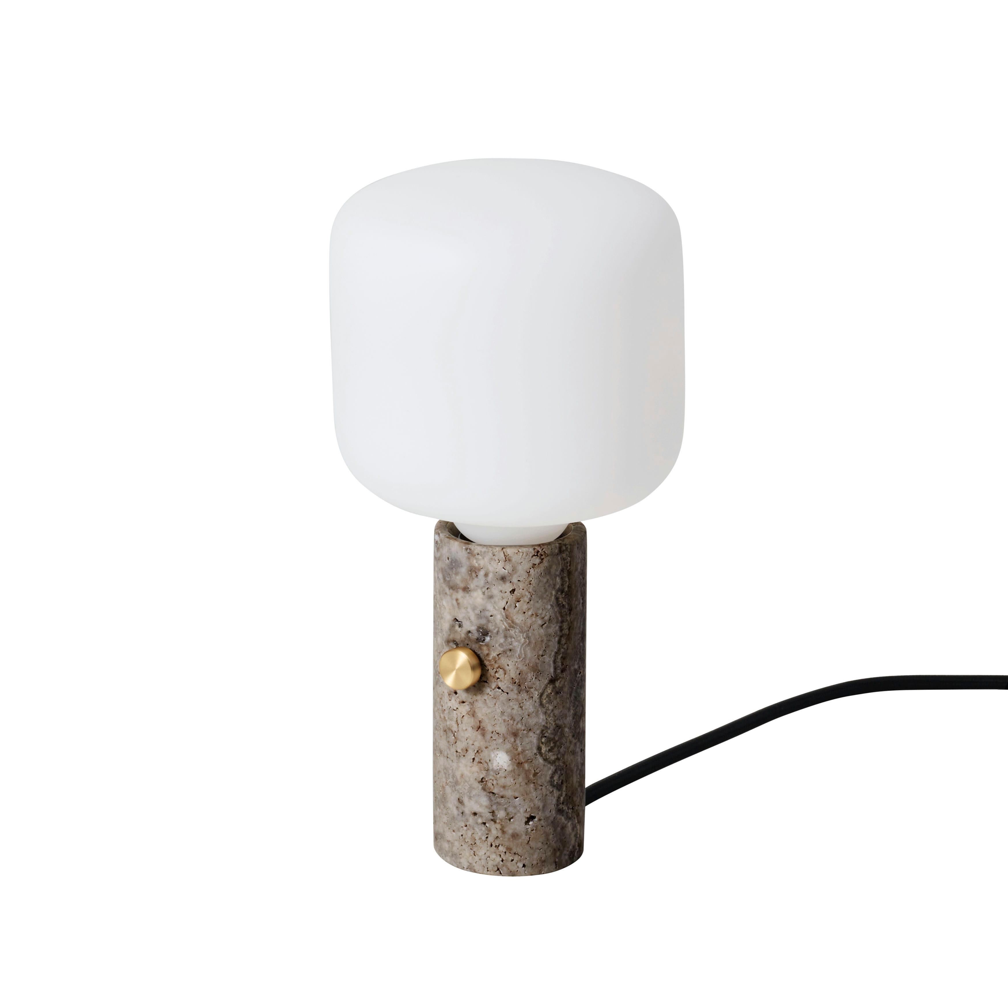 Multifunction lamp Core Nero Marquina