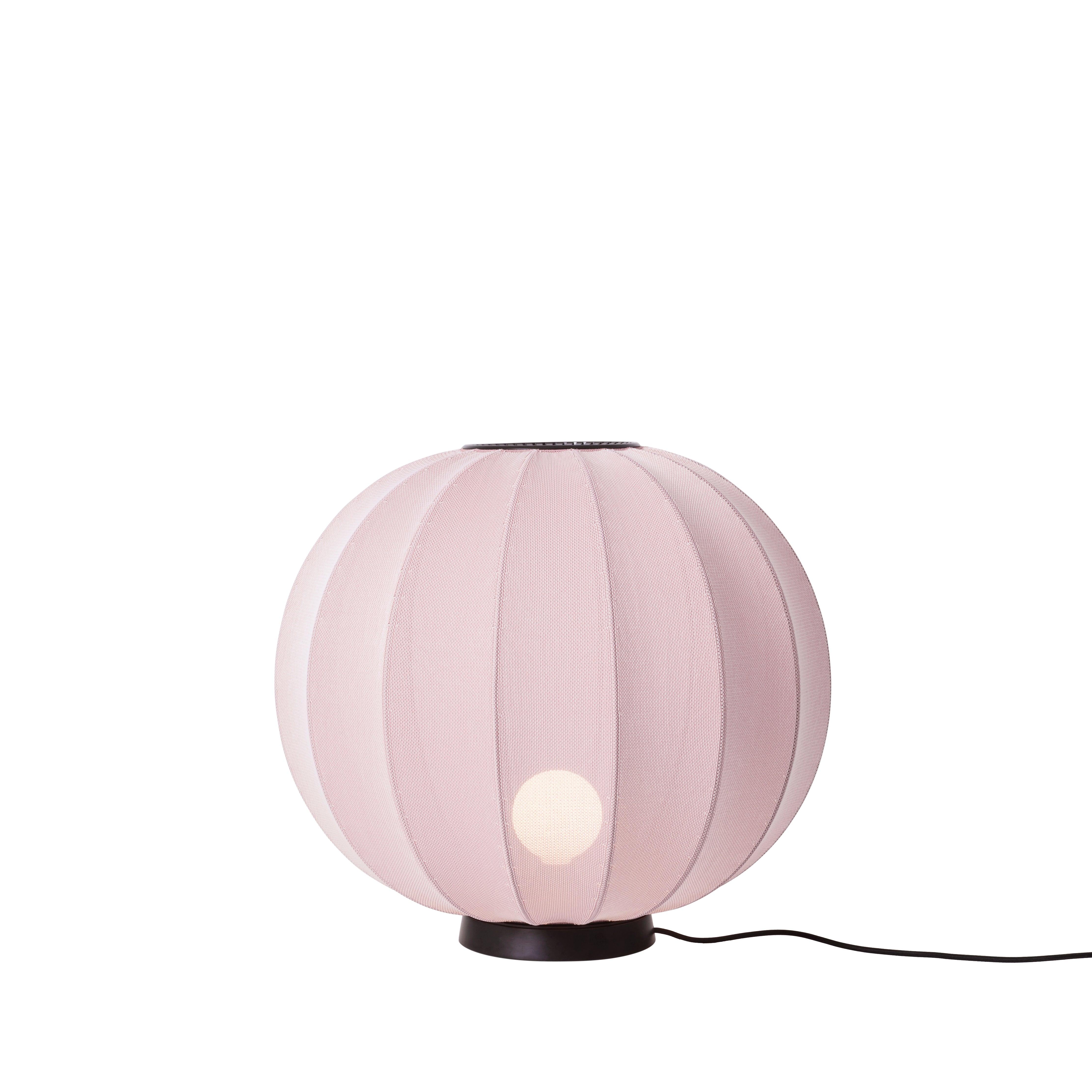 Leichte leichte Lampe mit Strick-auf-leichter Lampe