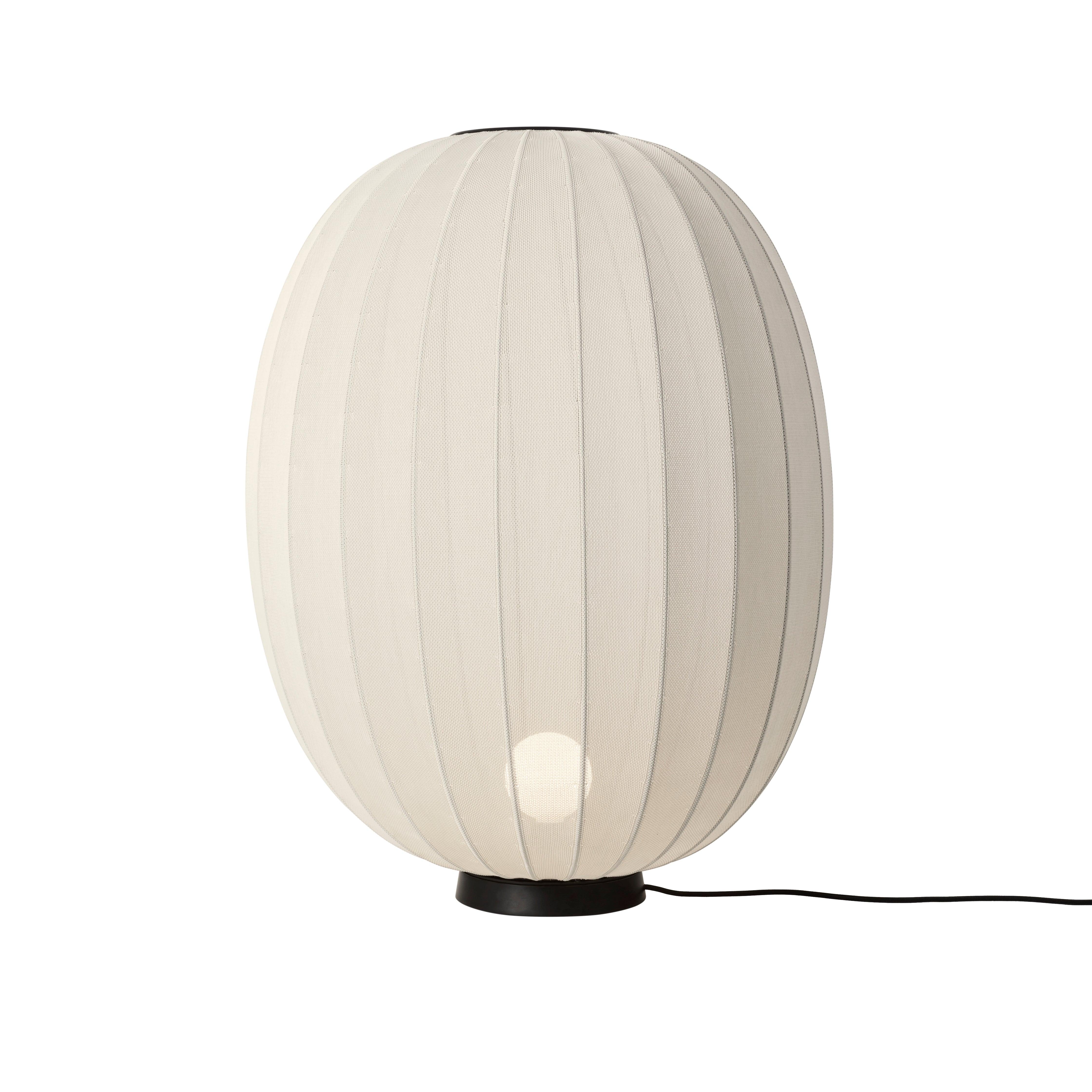 High Knit-Wit Pearl level floor lamp