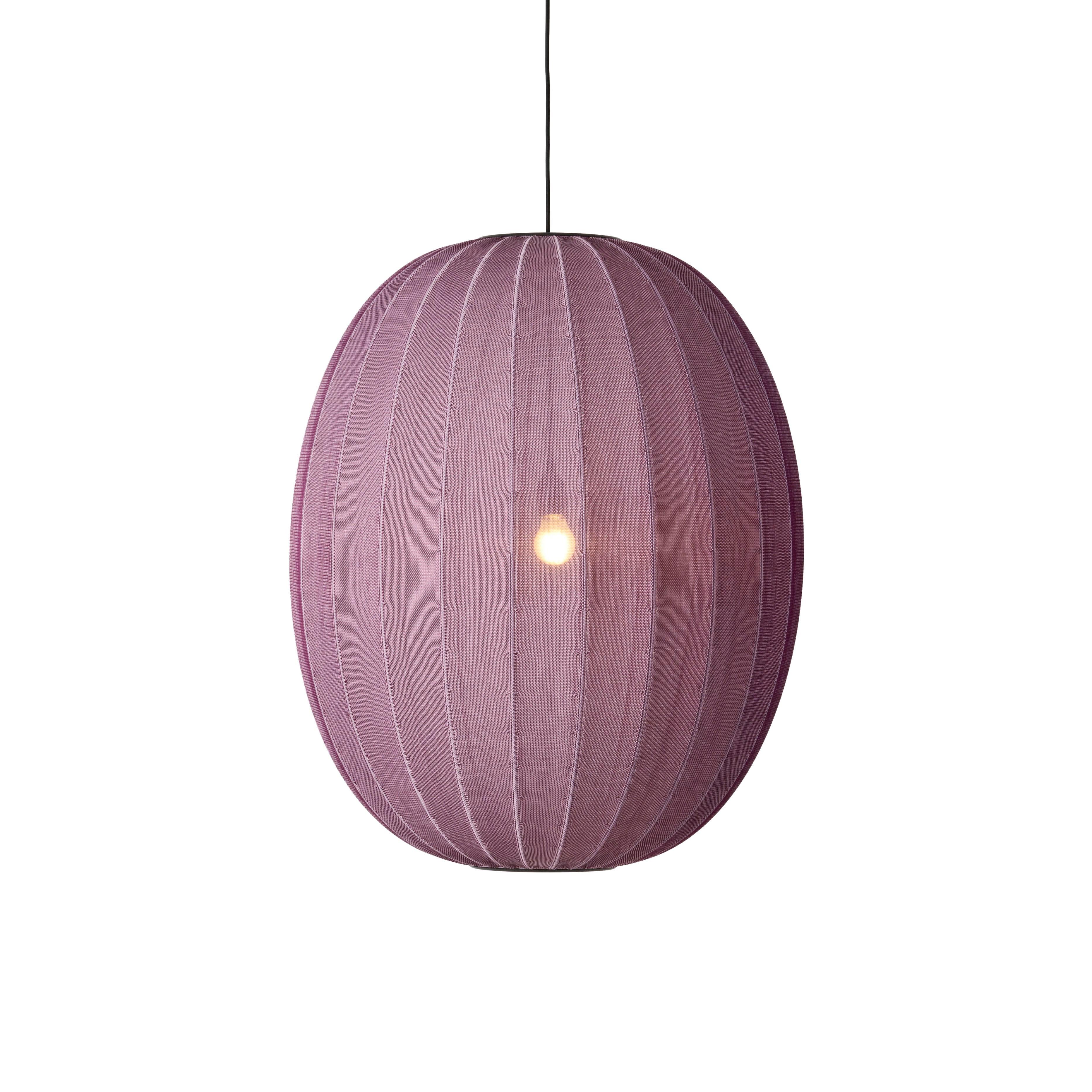 Hanglamp KNIT-WIT HIGH bordeaux