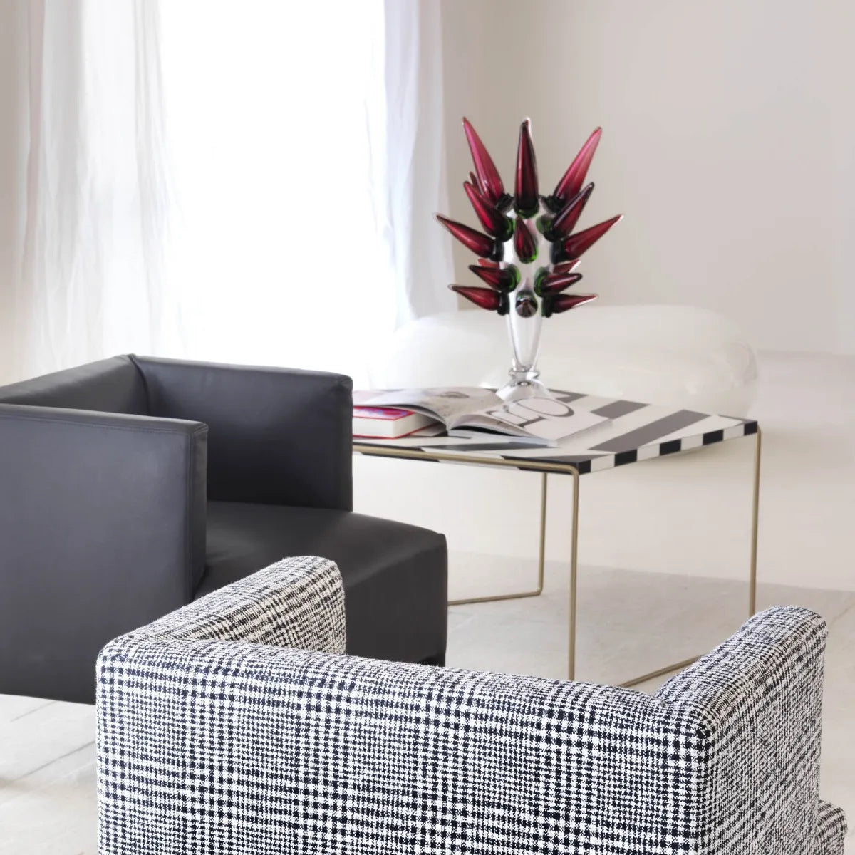 Maria Pia Szklany vase