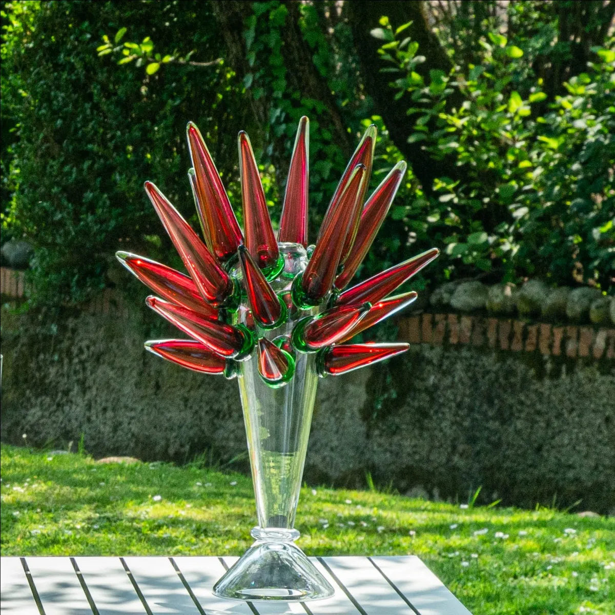 Maria Pia Szklany vase