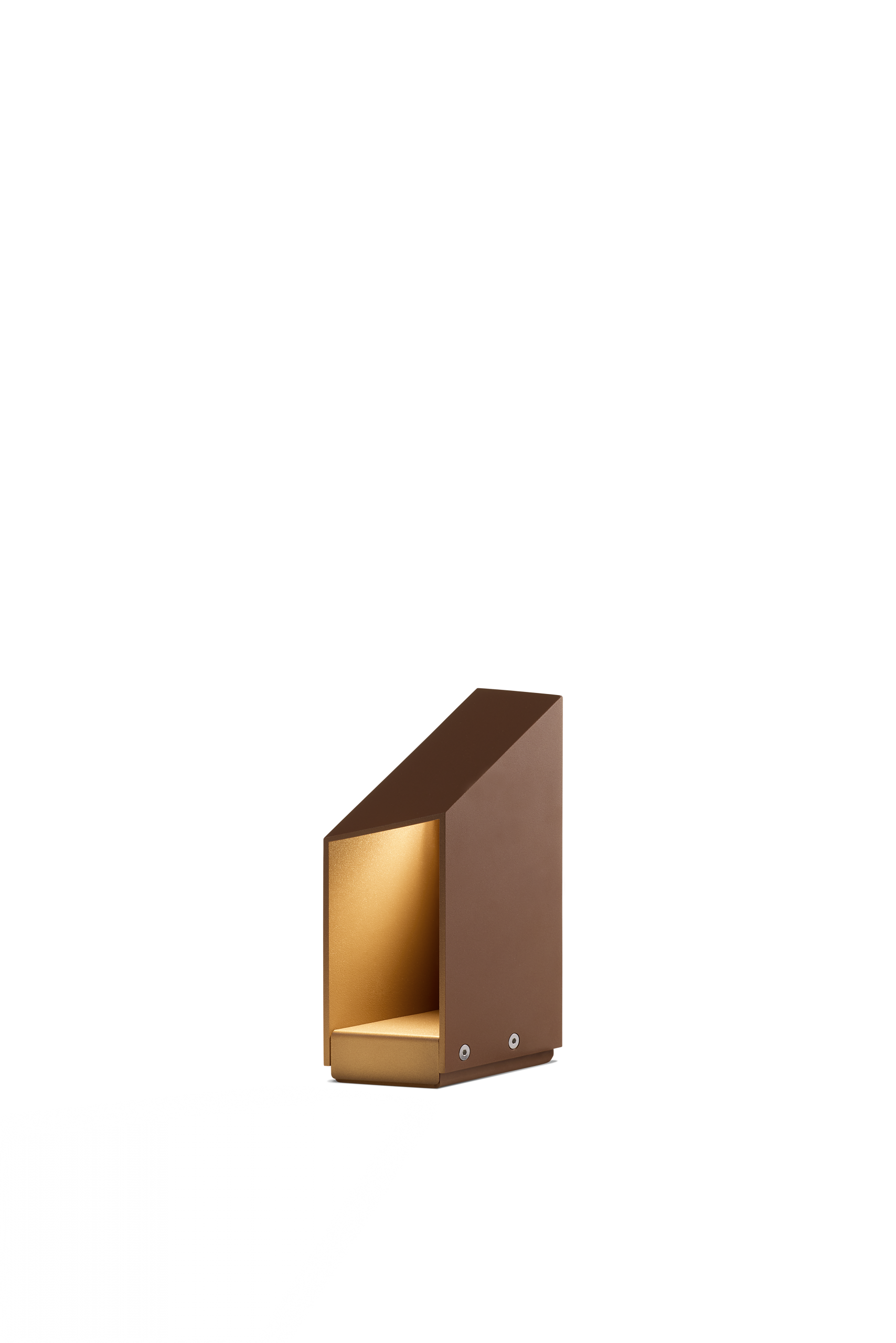 Outdoor lamp DOMUS brown