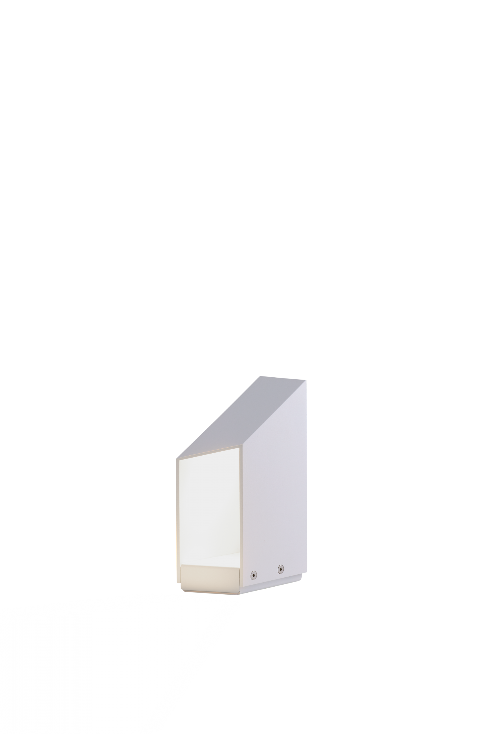 Außenlampe DOMUS weiß