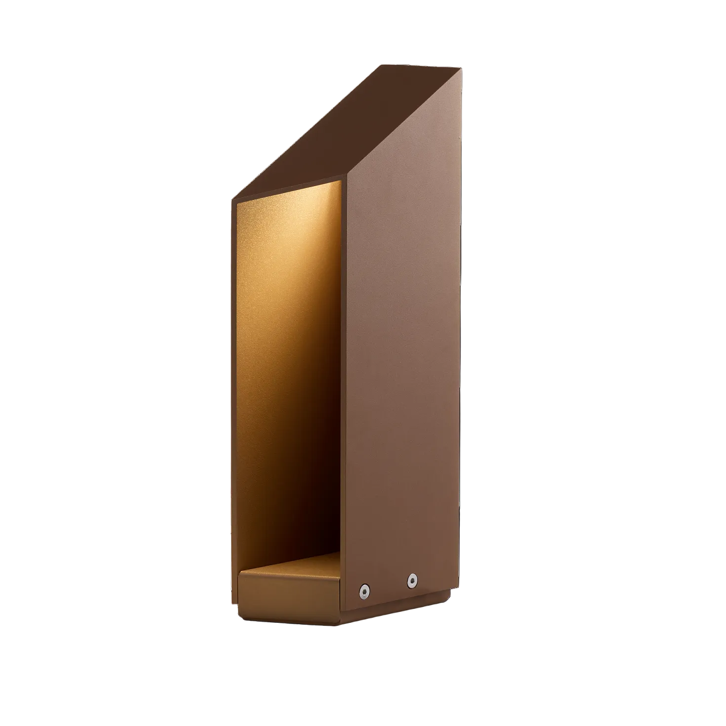 Outdoor lamp DOMUS brown
