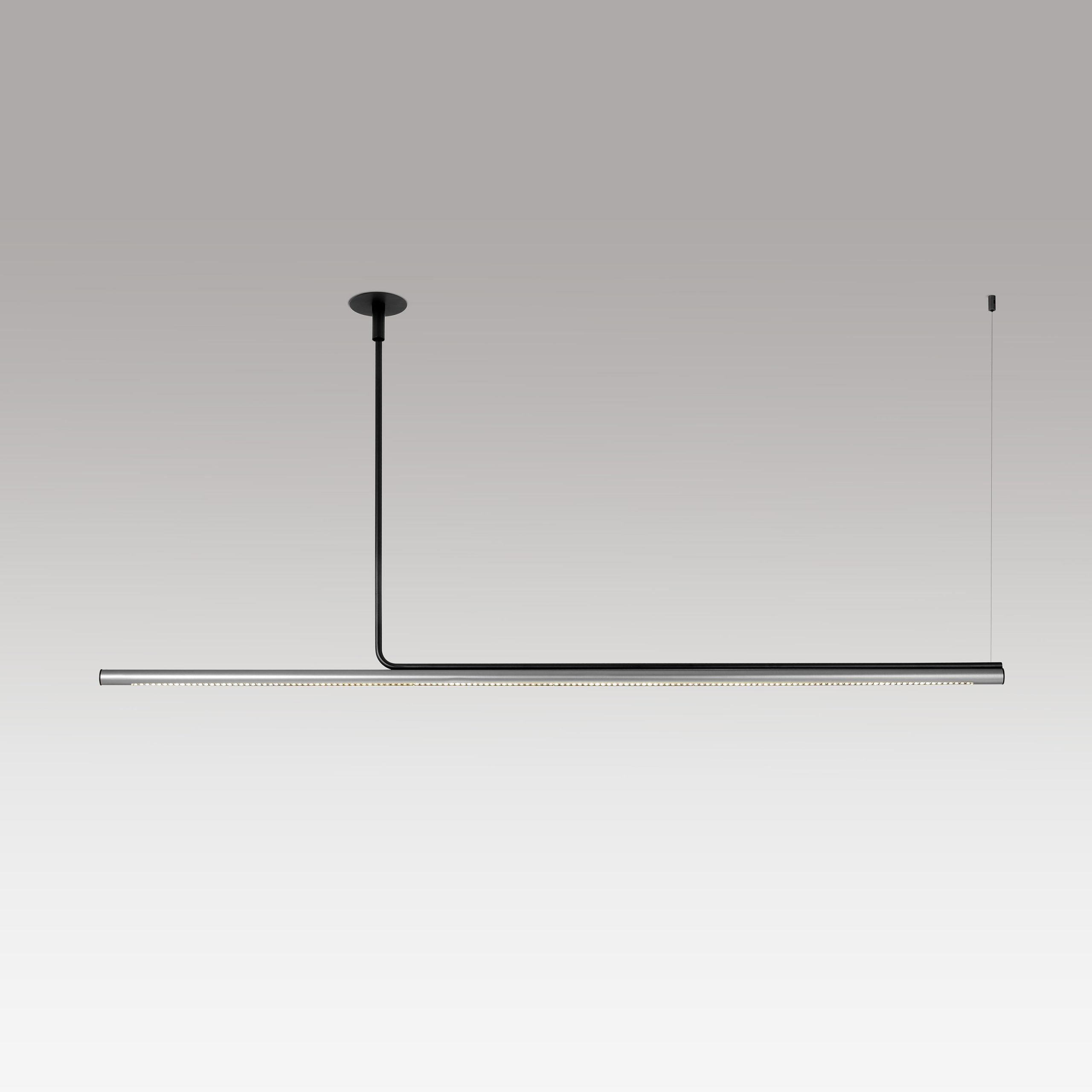 Hanglamp AMBROSIA PRO zilver