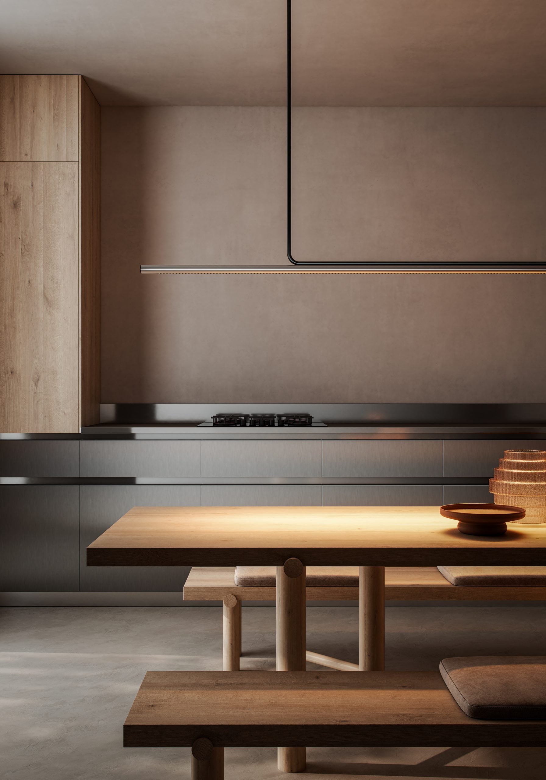 Hanglamp AMBROSIA PRO zilver