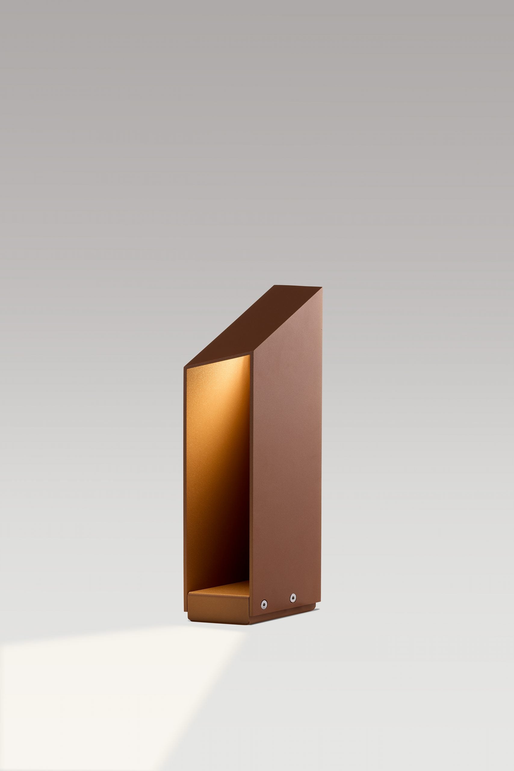 Outdoor lamp DOMUS brown