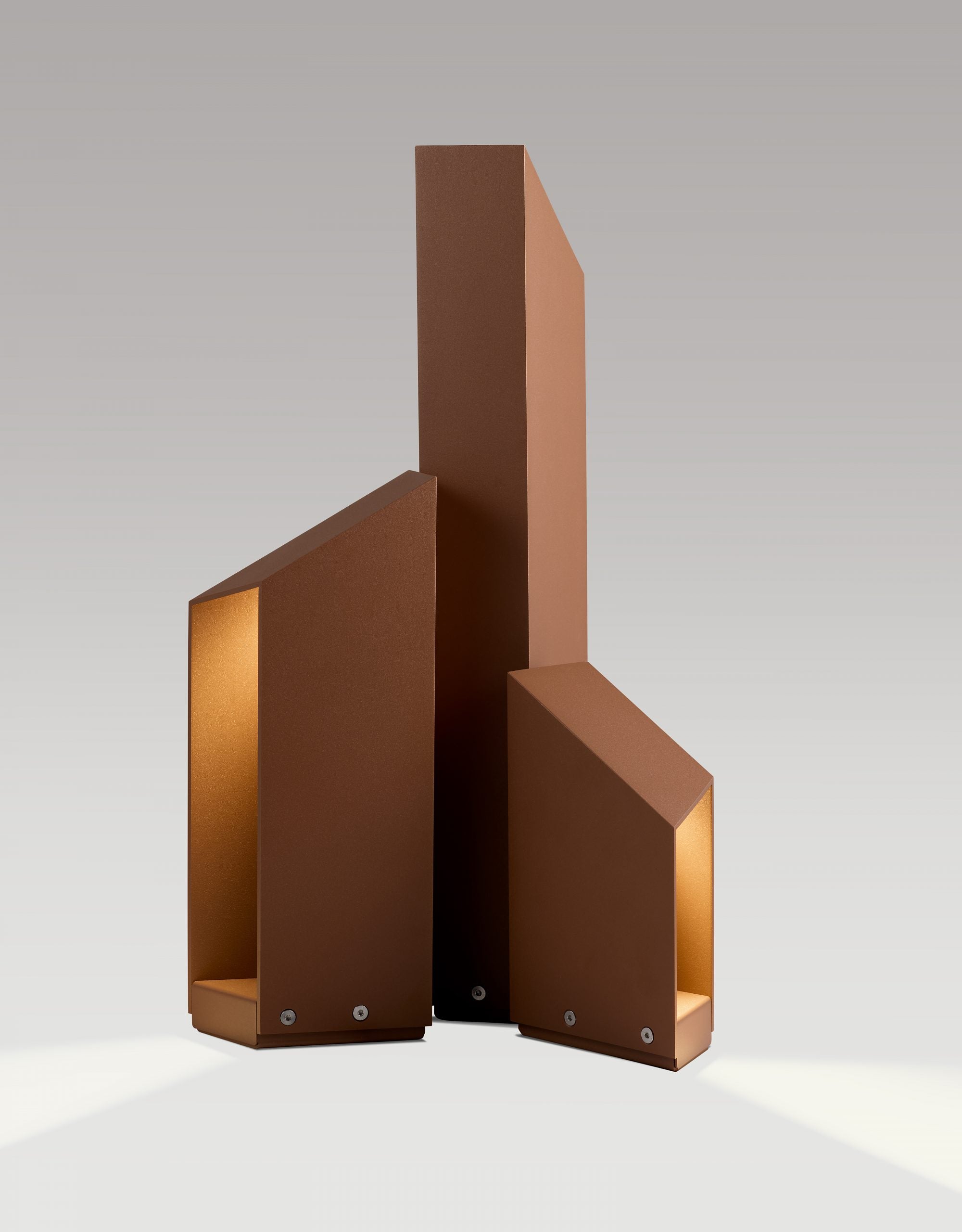 Outdoor lamp DOMUS brown