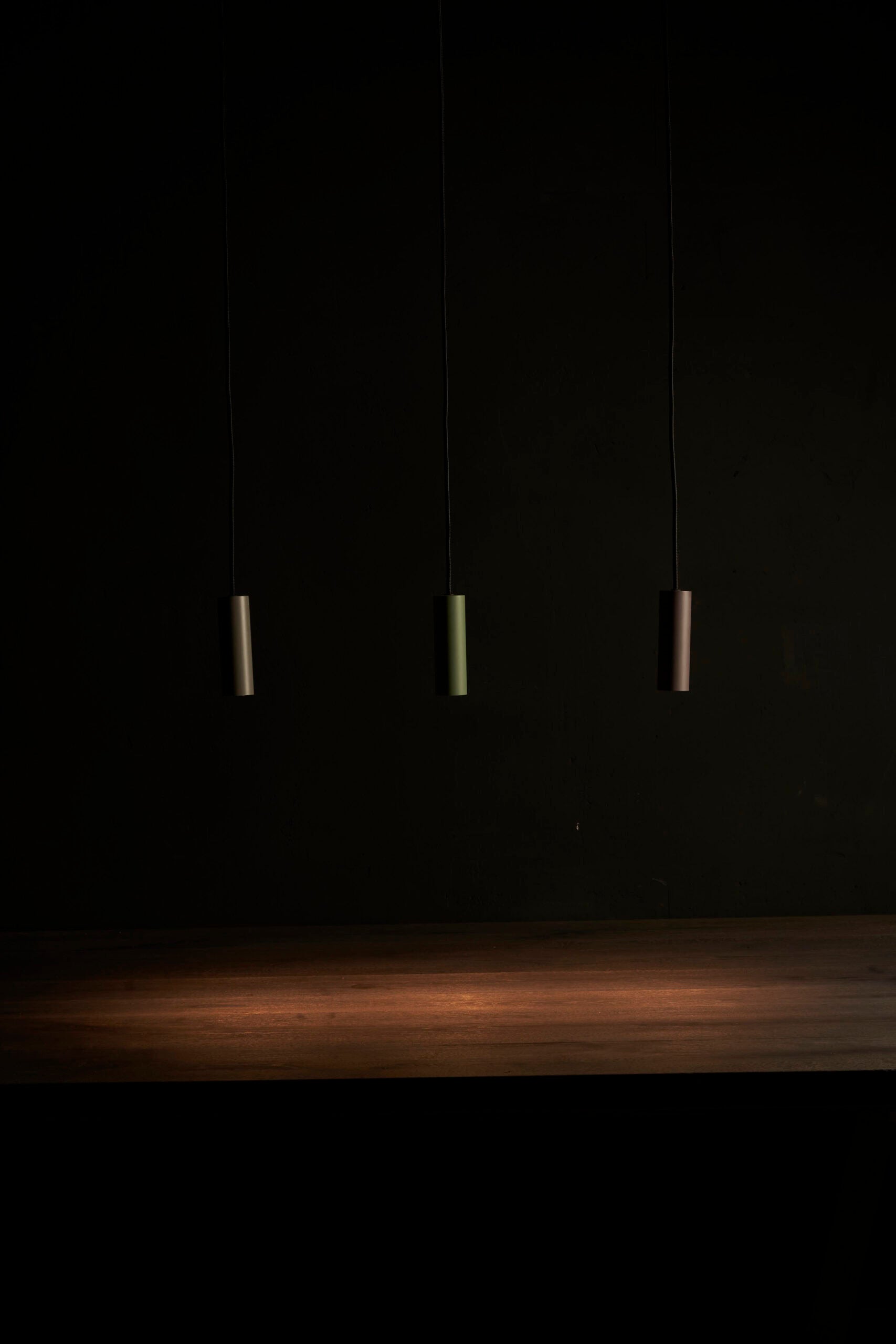 Lampa wisząca MATUBA LED aksamitna