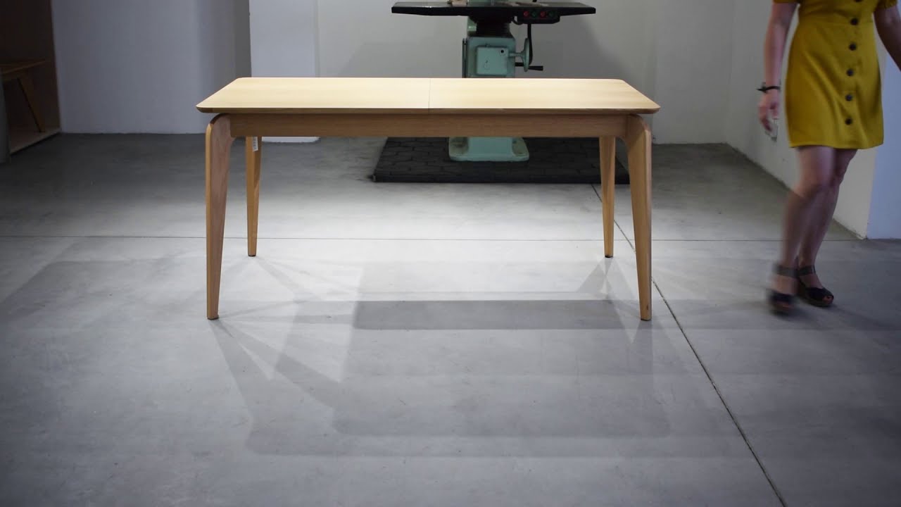 Stół rozkładany TEBA ST-1606 drewno dębowe