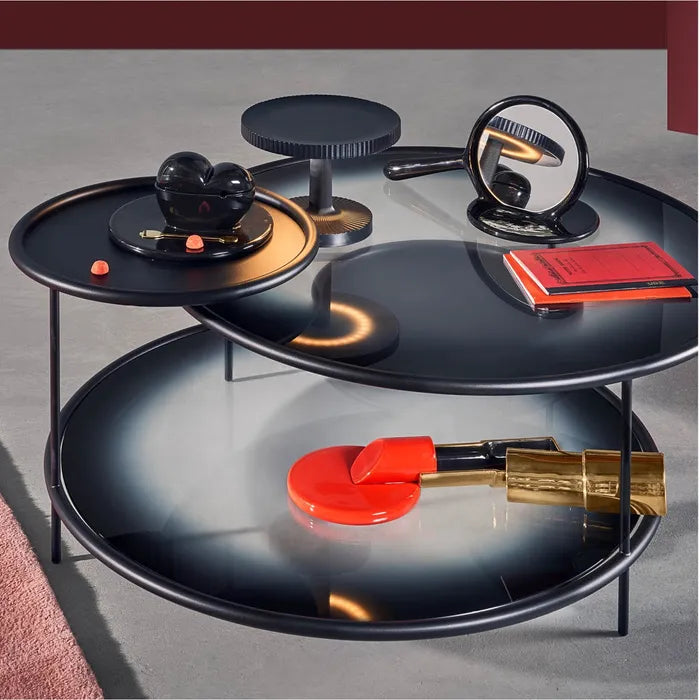 KISS ME Vorratsdose schwarz