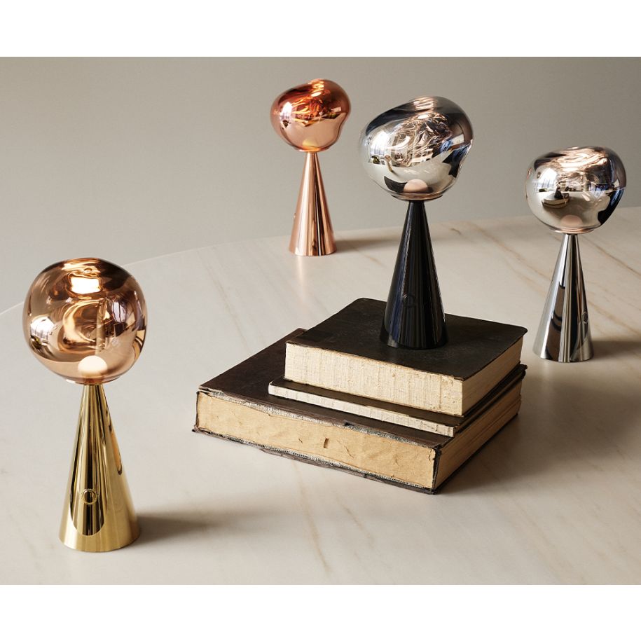 Silberlampe schmelzen