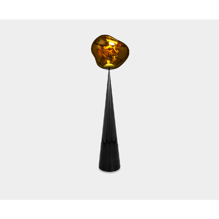 Melt golden lamp gold