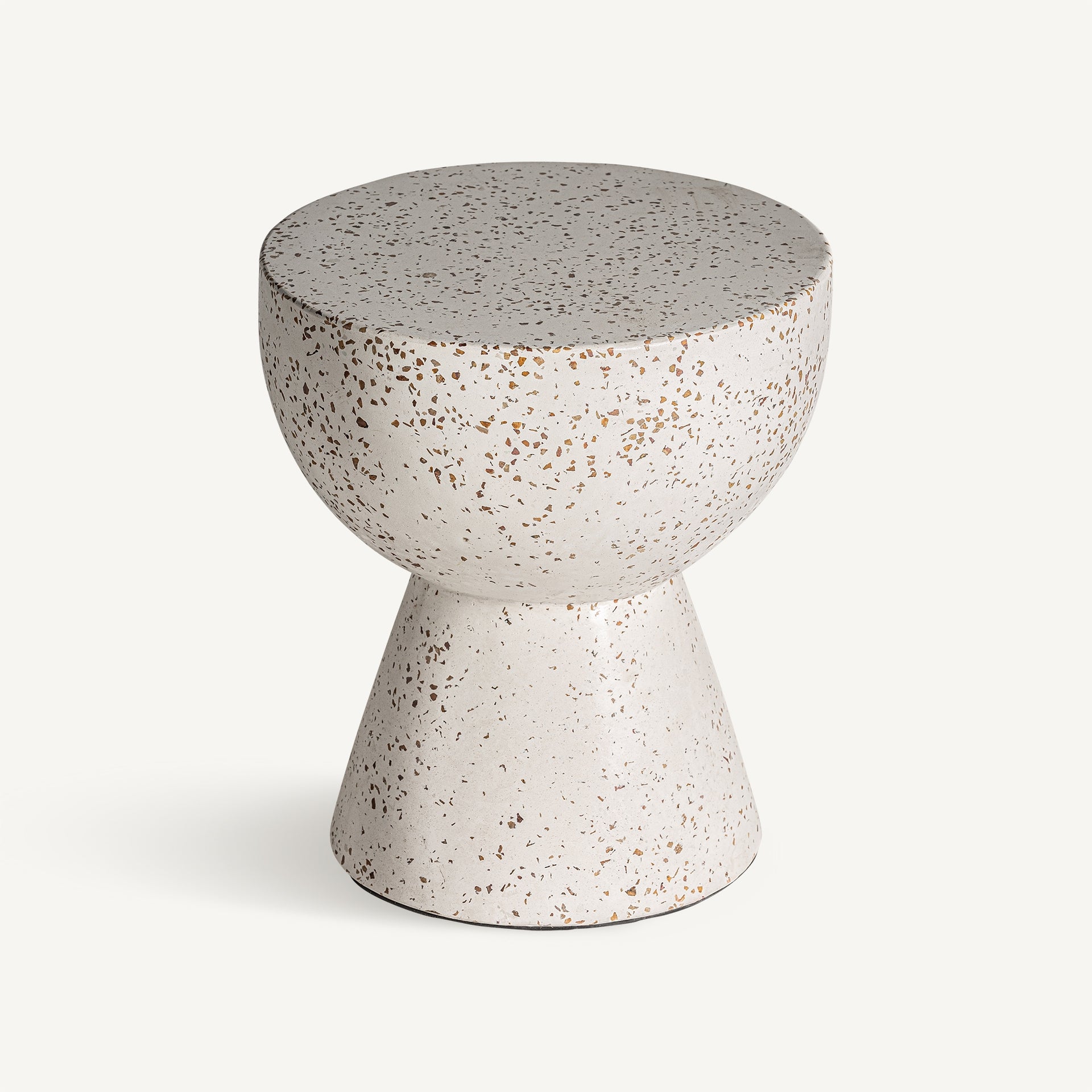 Bijzettafel ALBENGA terrazzo