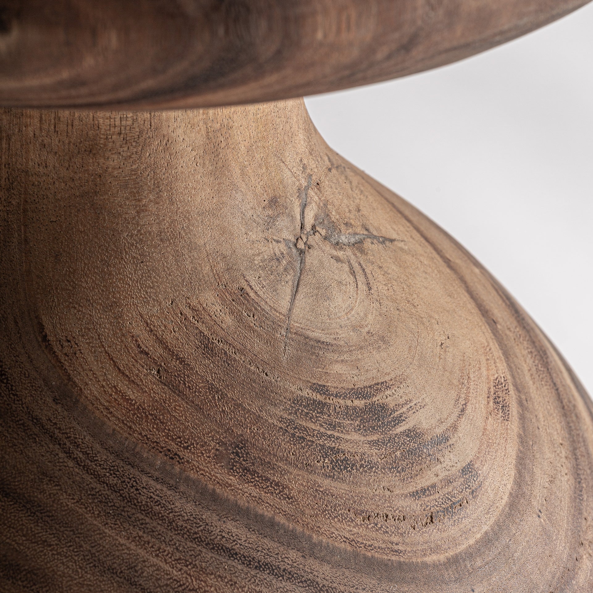 Bijzettafel BEZAHA suar hout