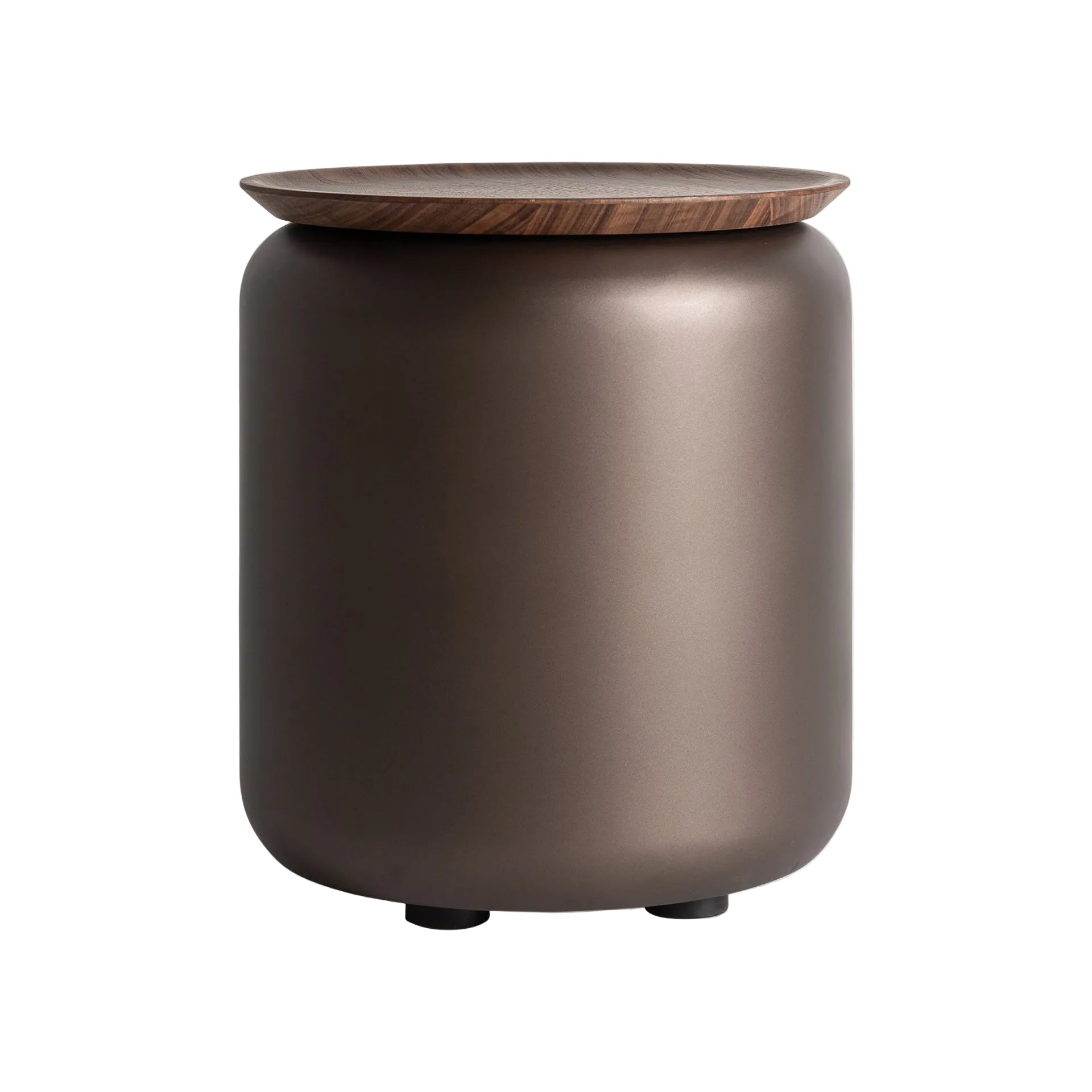 Beistelltisch BUGDORF braun