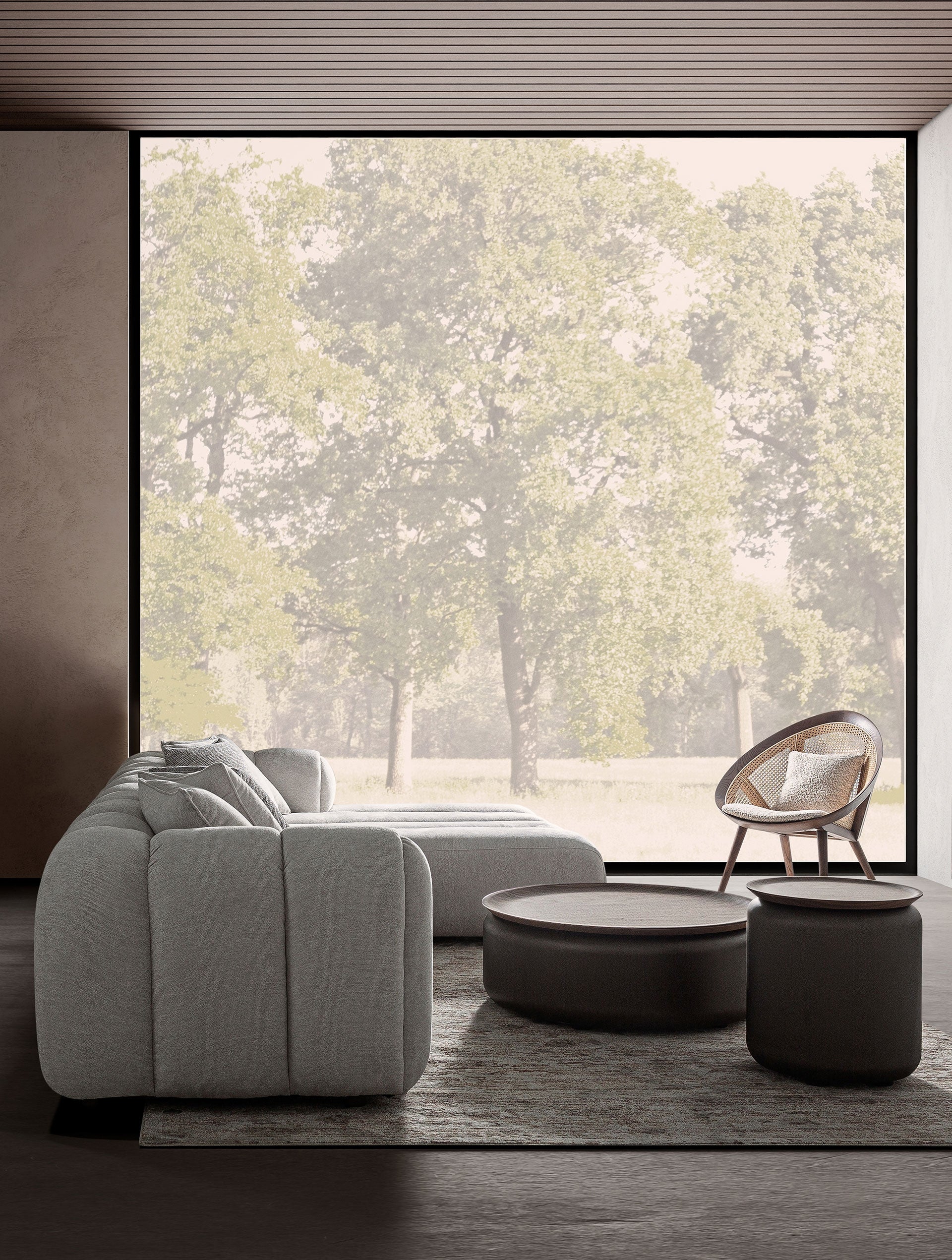 Beistelltisch BUGDORF braun