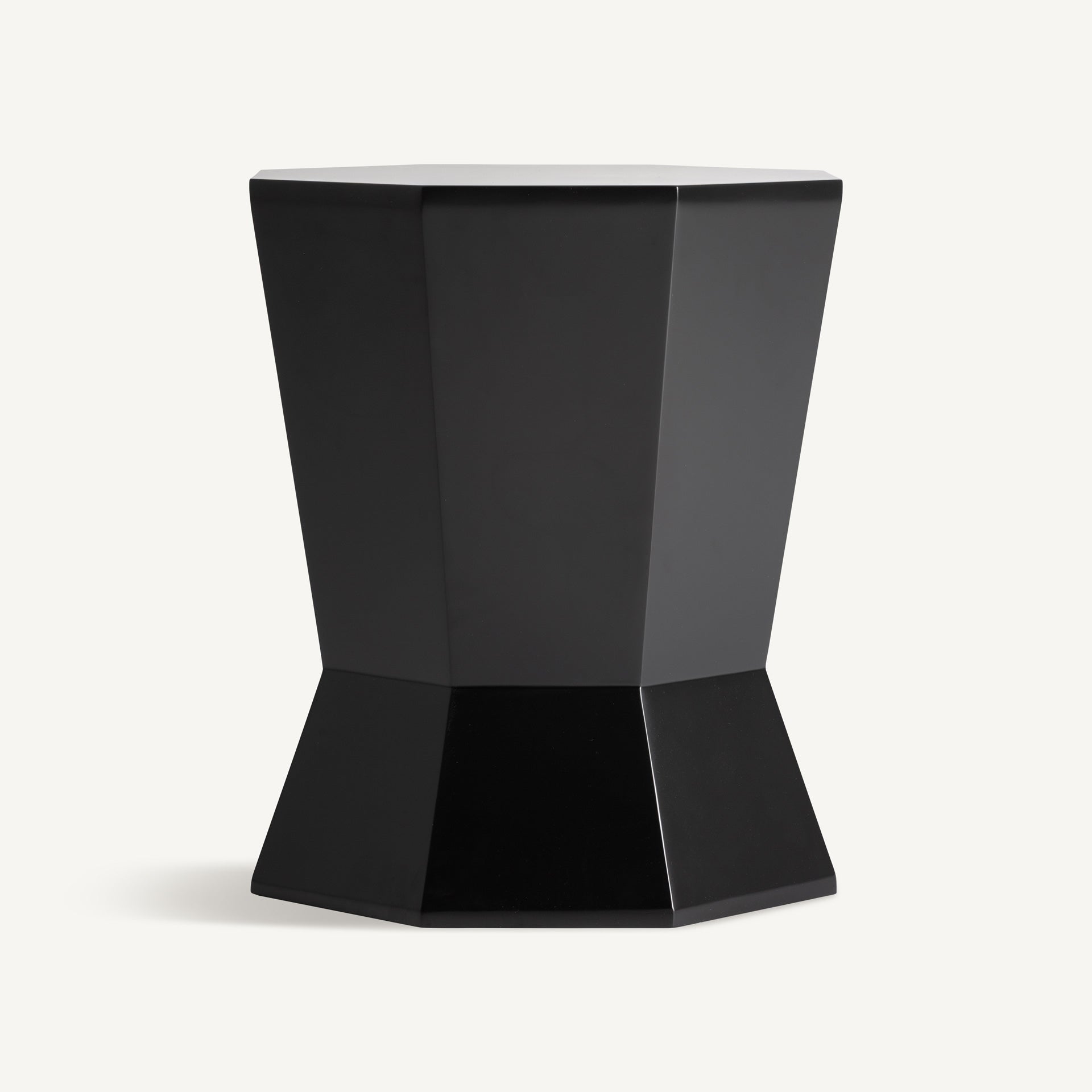 Beistelltisch FRIESACH schwarz