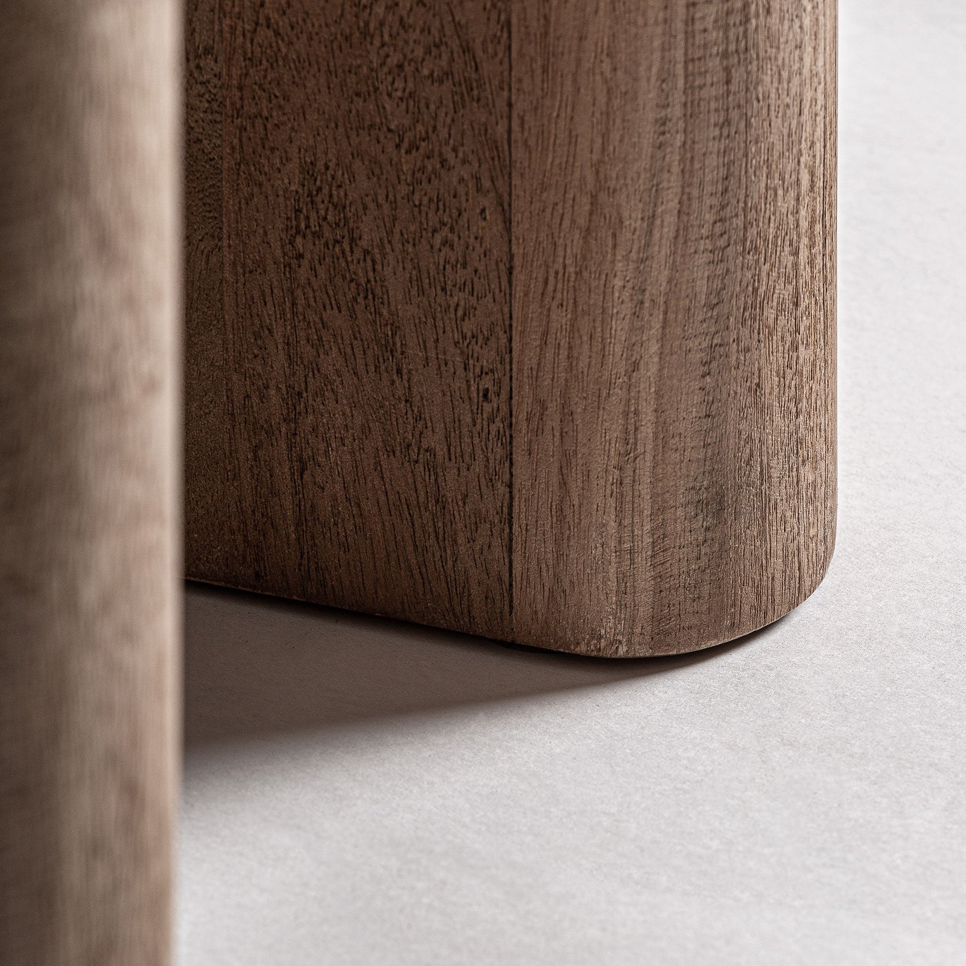 Beistelltisch JACQUARD Mango-Holz mit Marmor