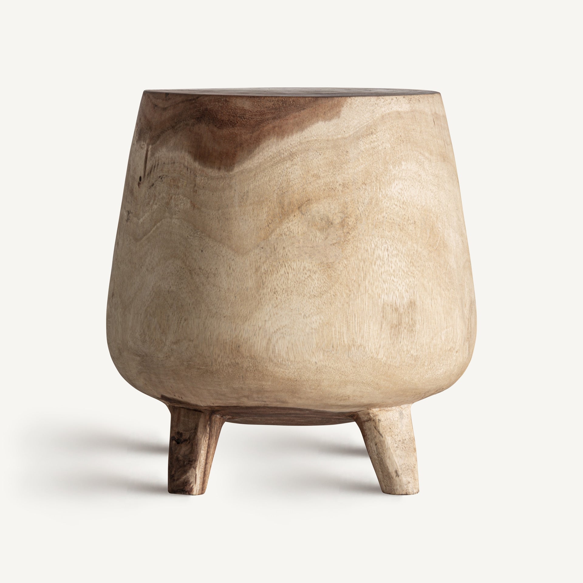 KALANDY Side Table Suar Wood