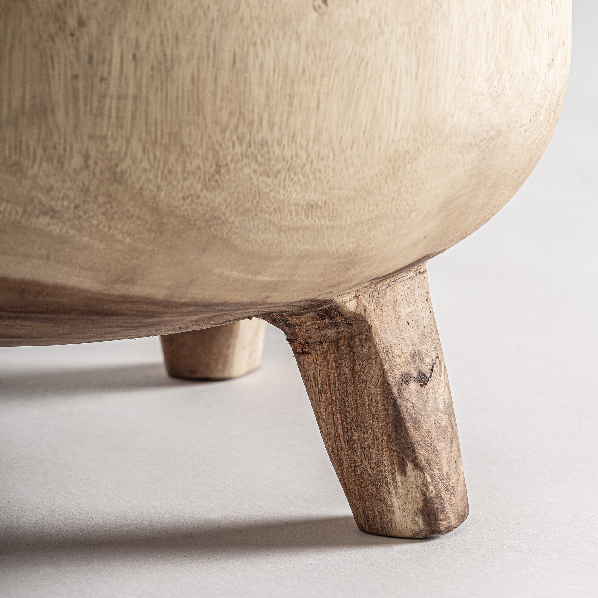KALANDY Side Table Suar Wood