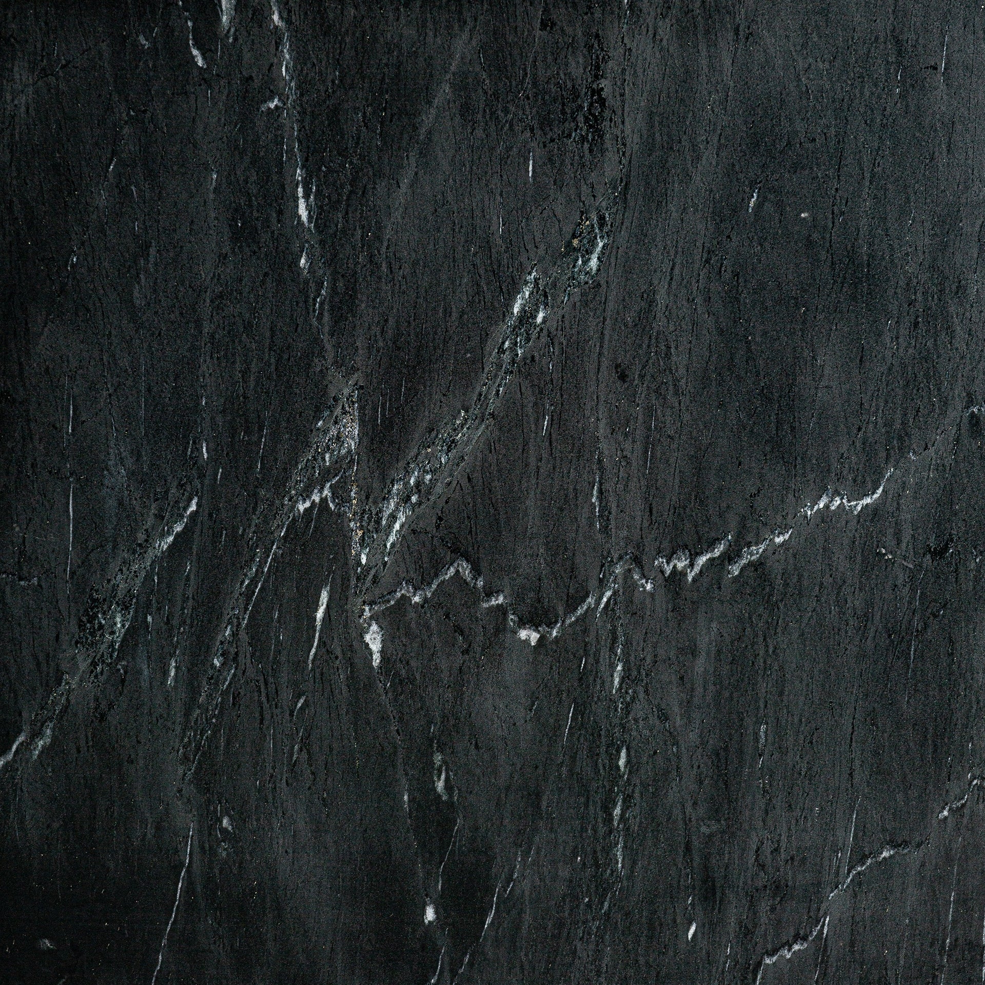 MARQUINA Side Table Black Marble