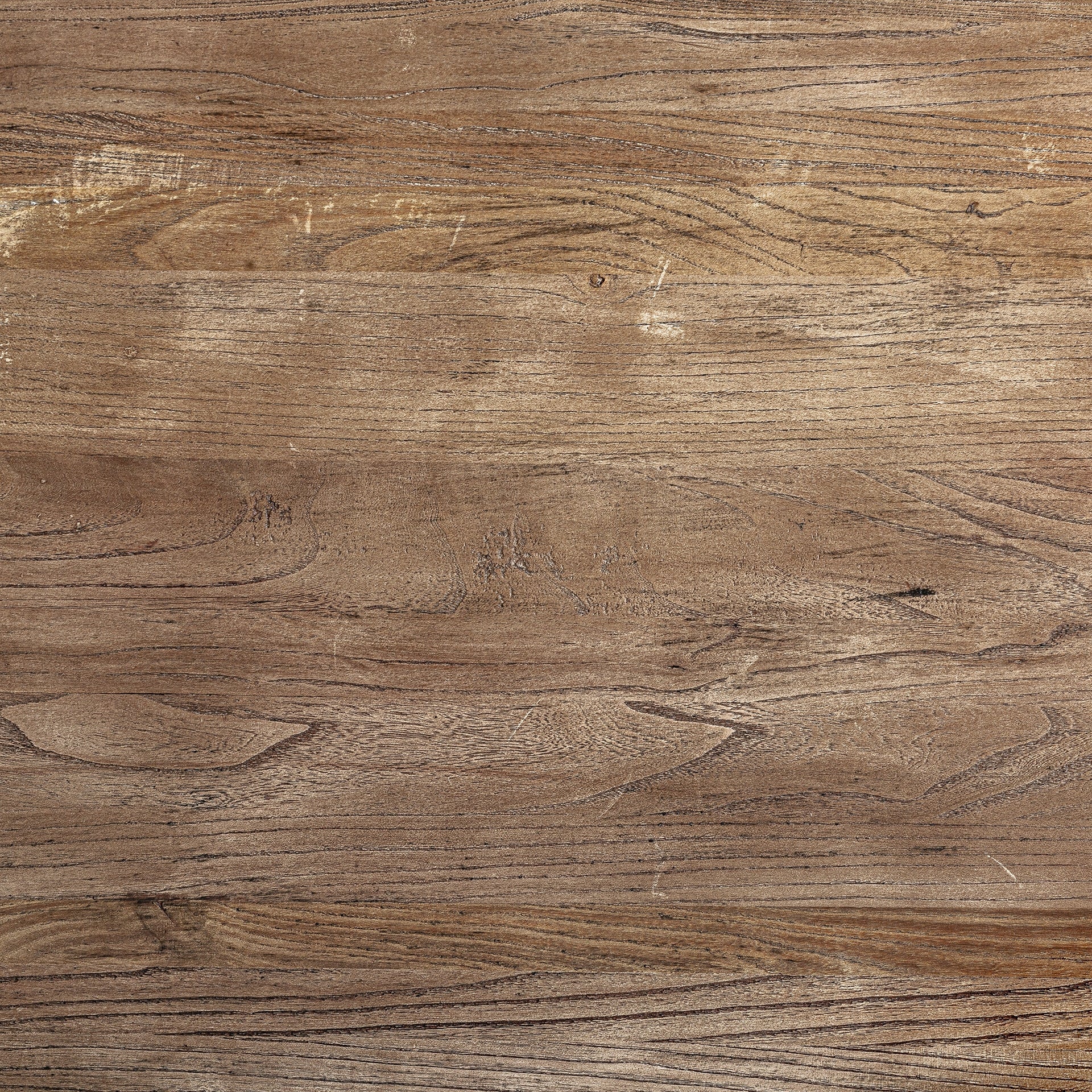 NORVIK Side Table in Elm Wood
