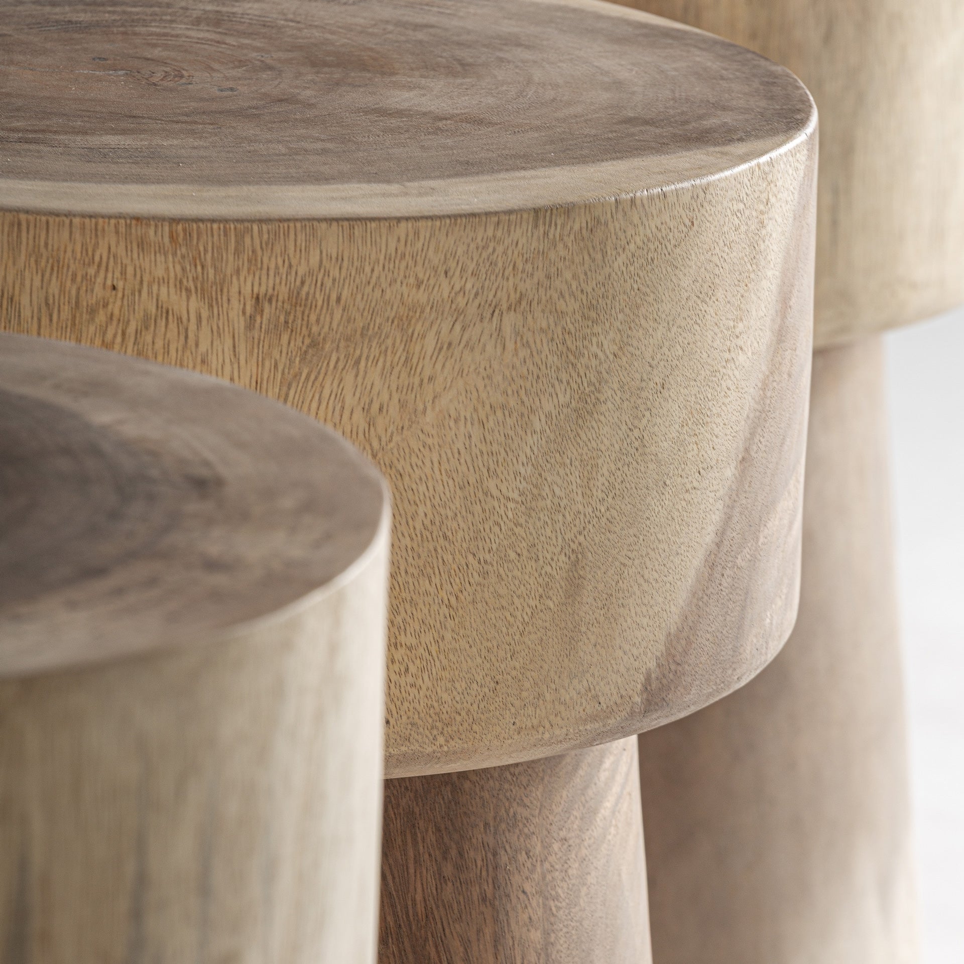 RIMINI suar houten tafel