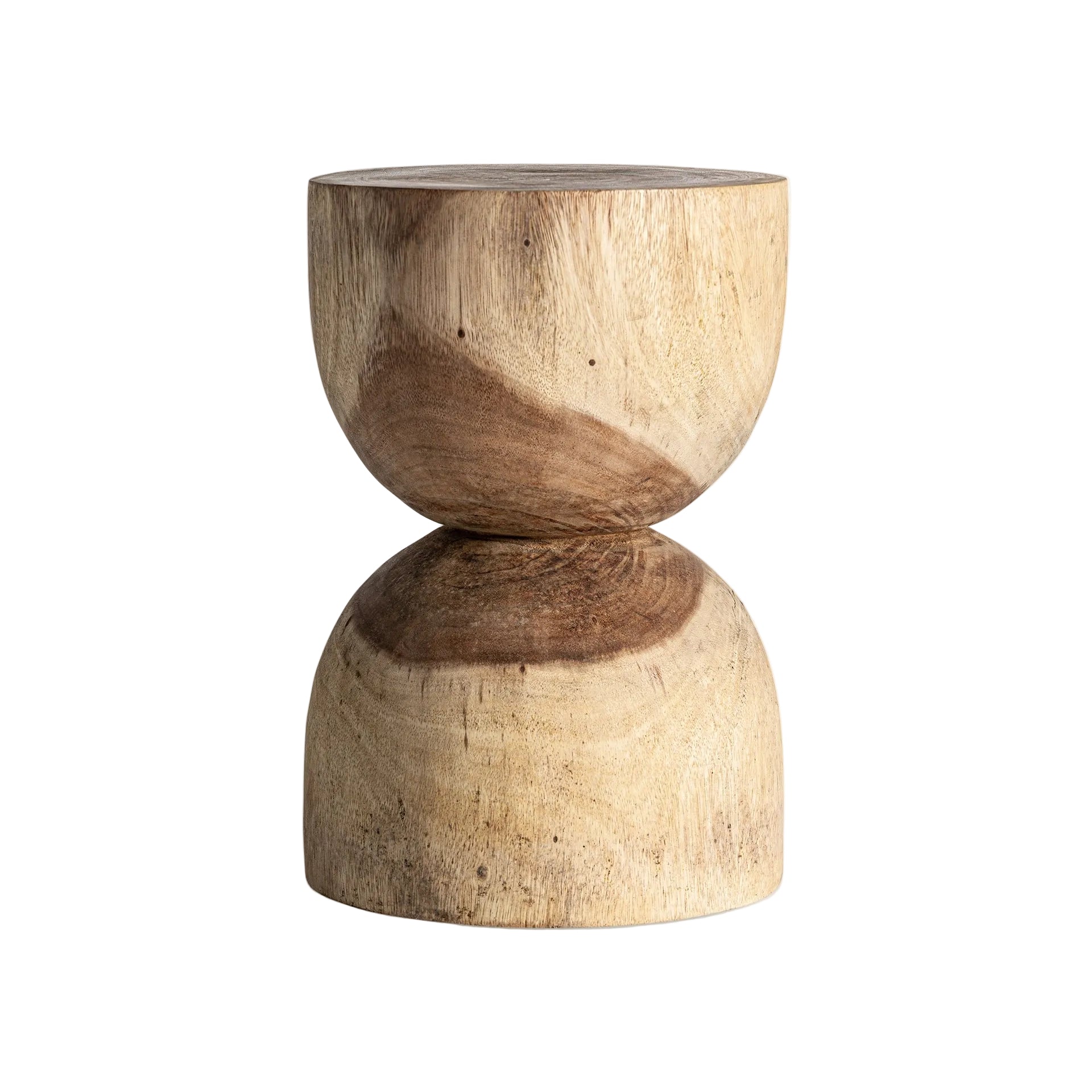 Zandloper tafel RIMINI suar hout