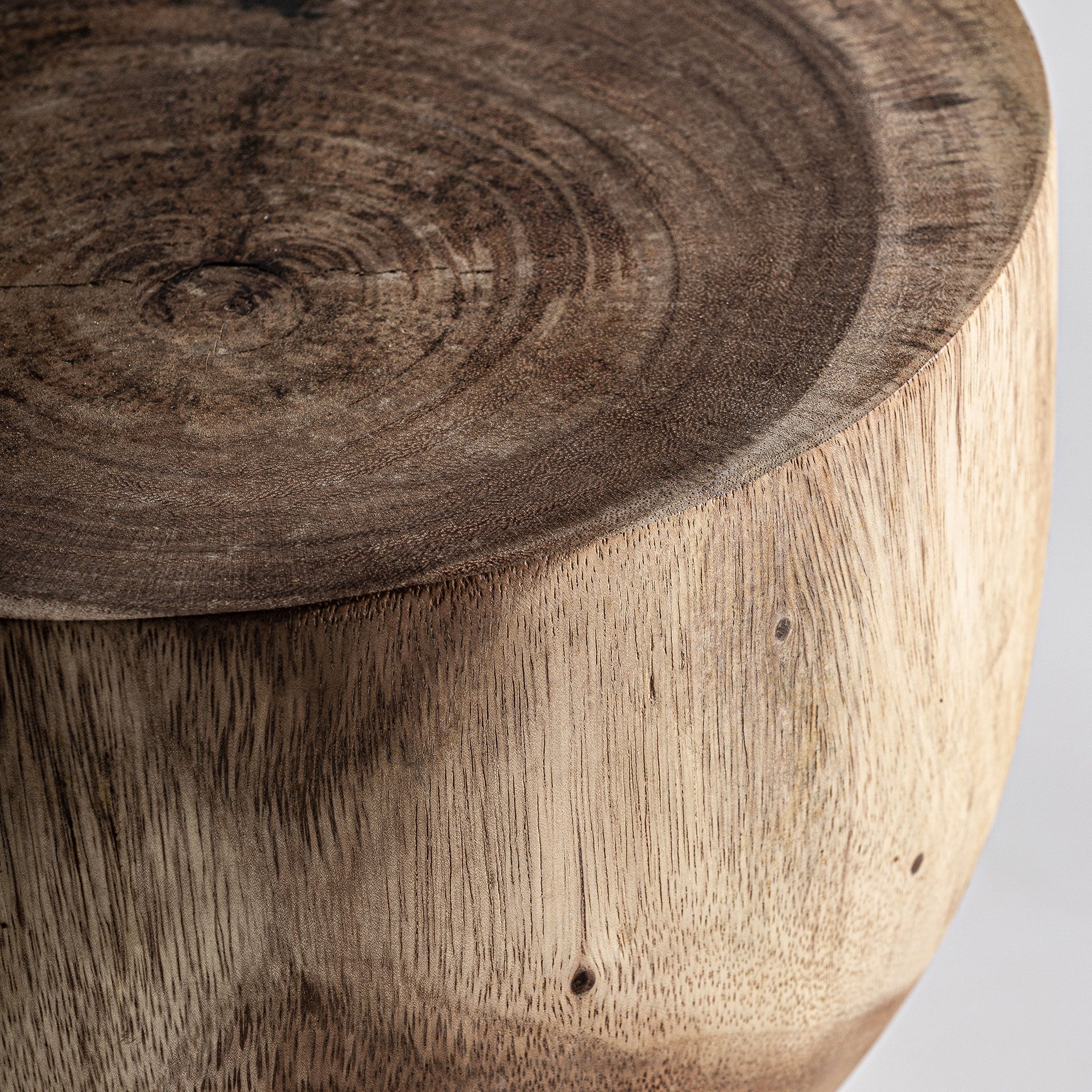 Zandloper tafel RIMINI suar hout