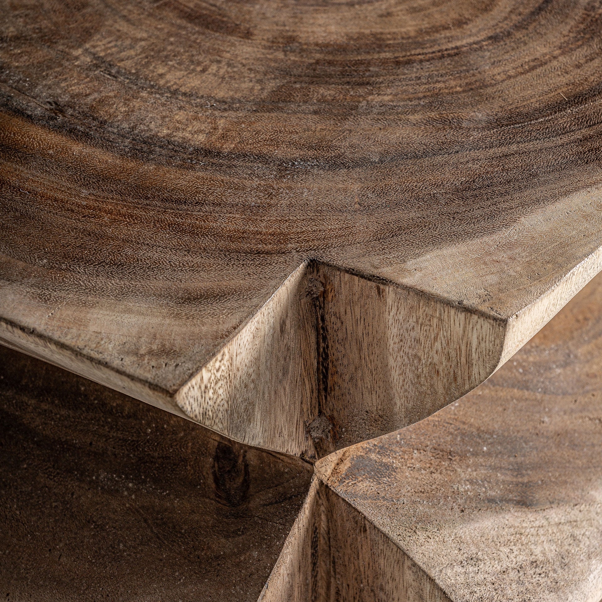 SAKALLI Side Table Suar Wood