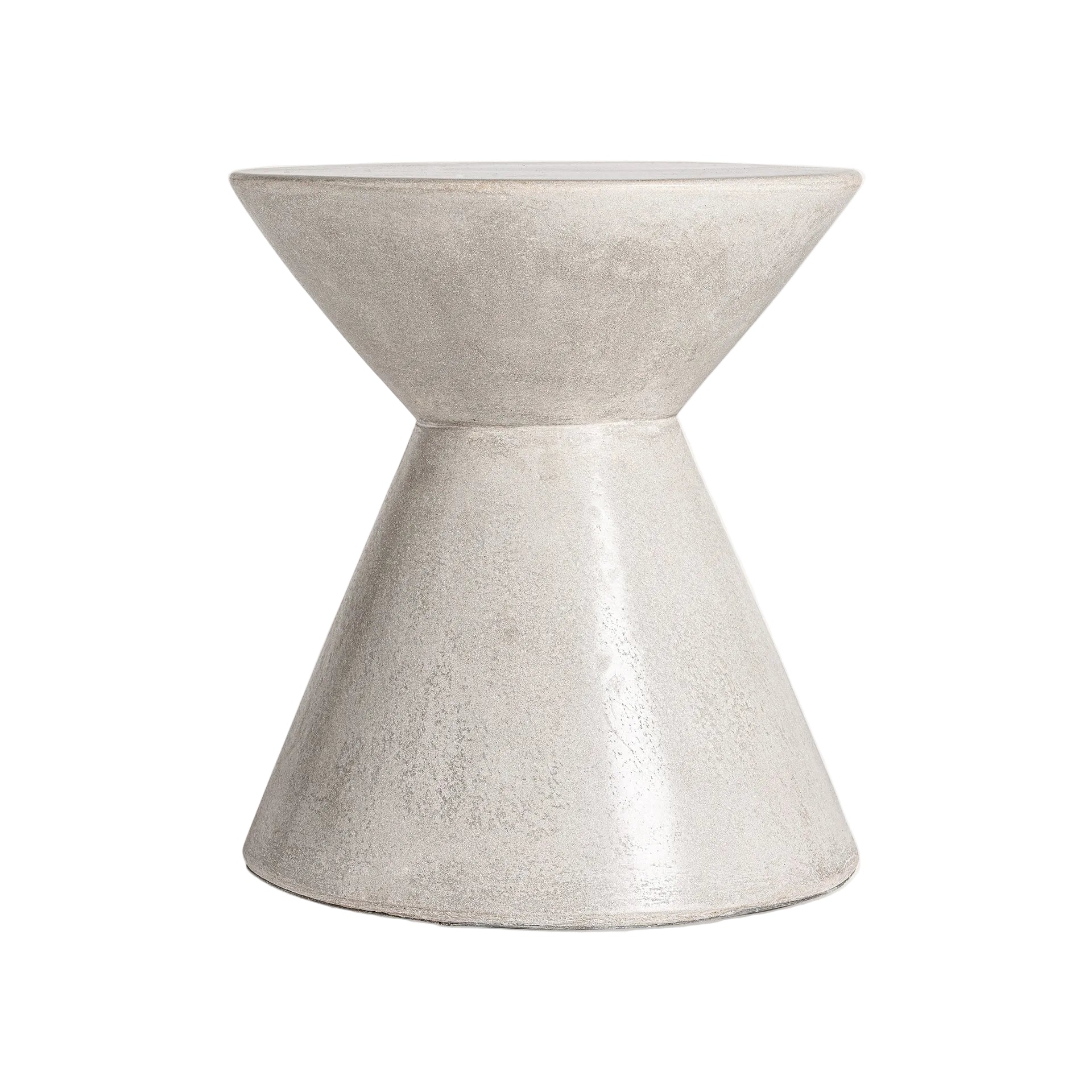 TELFS Gray Side Table