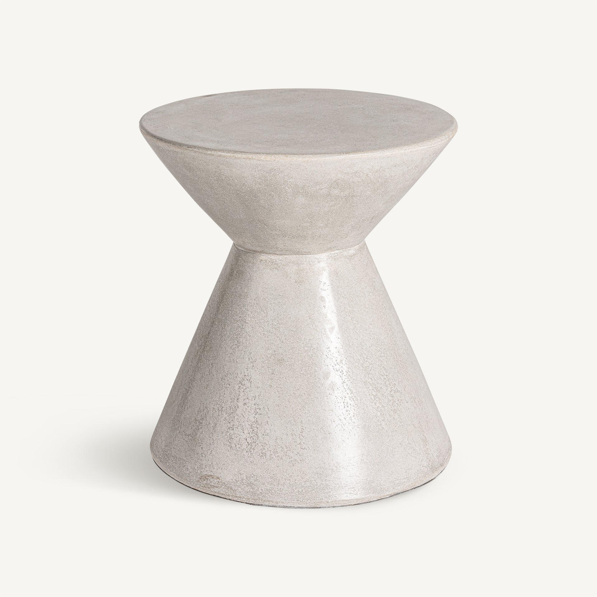 TELFS Gray Side Table