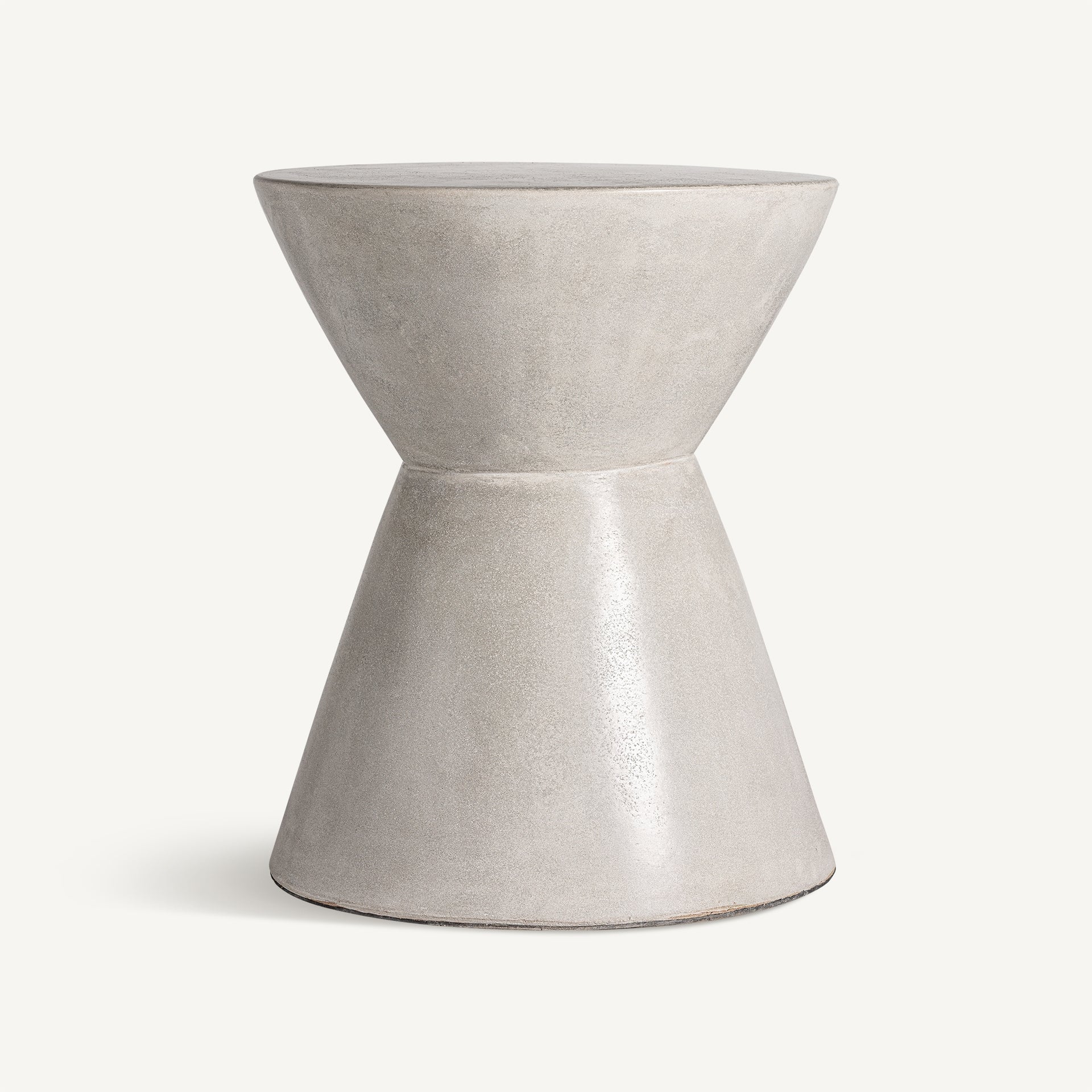 TELFS Gray Side Table