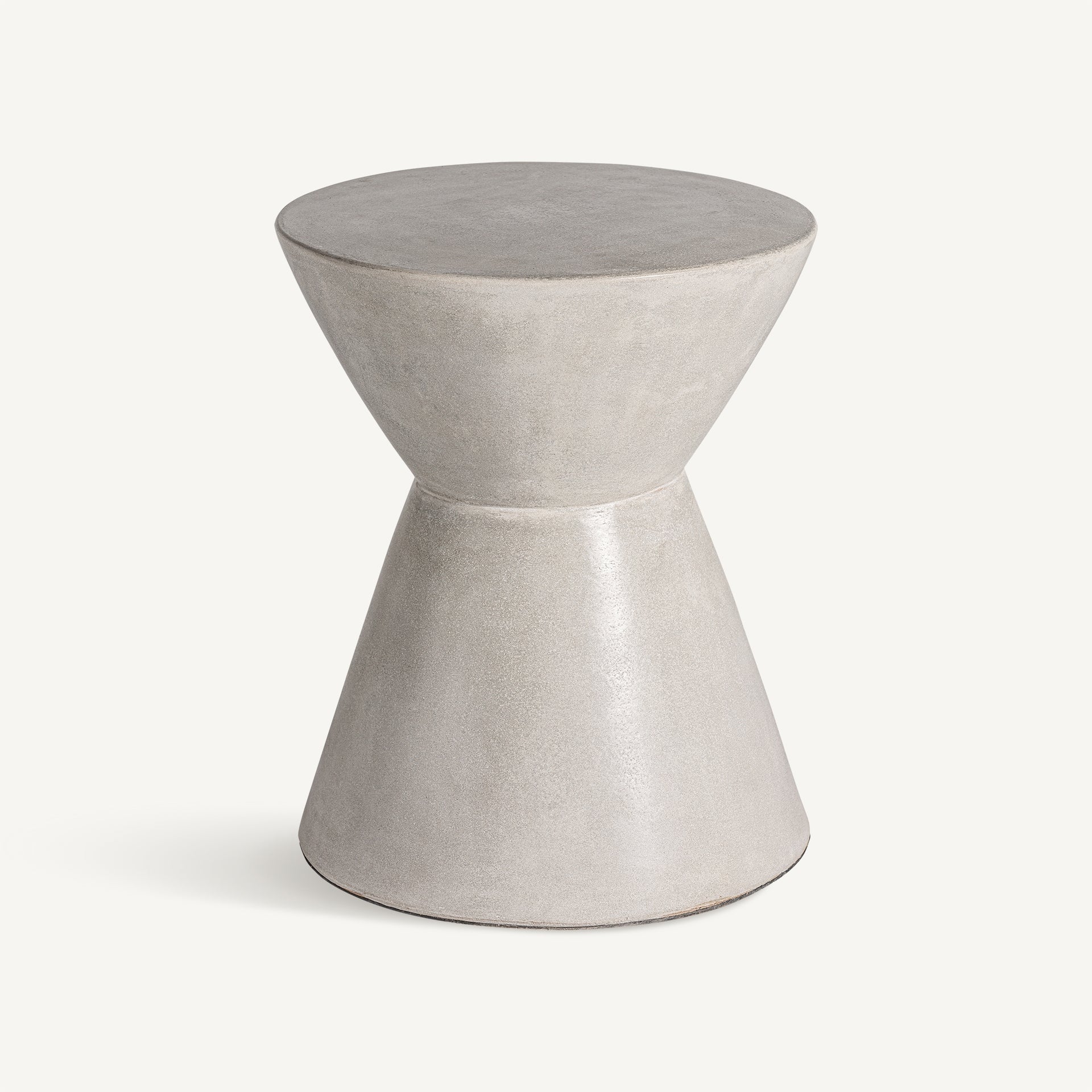 TELFS Gray Side Table