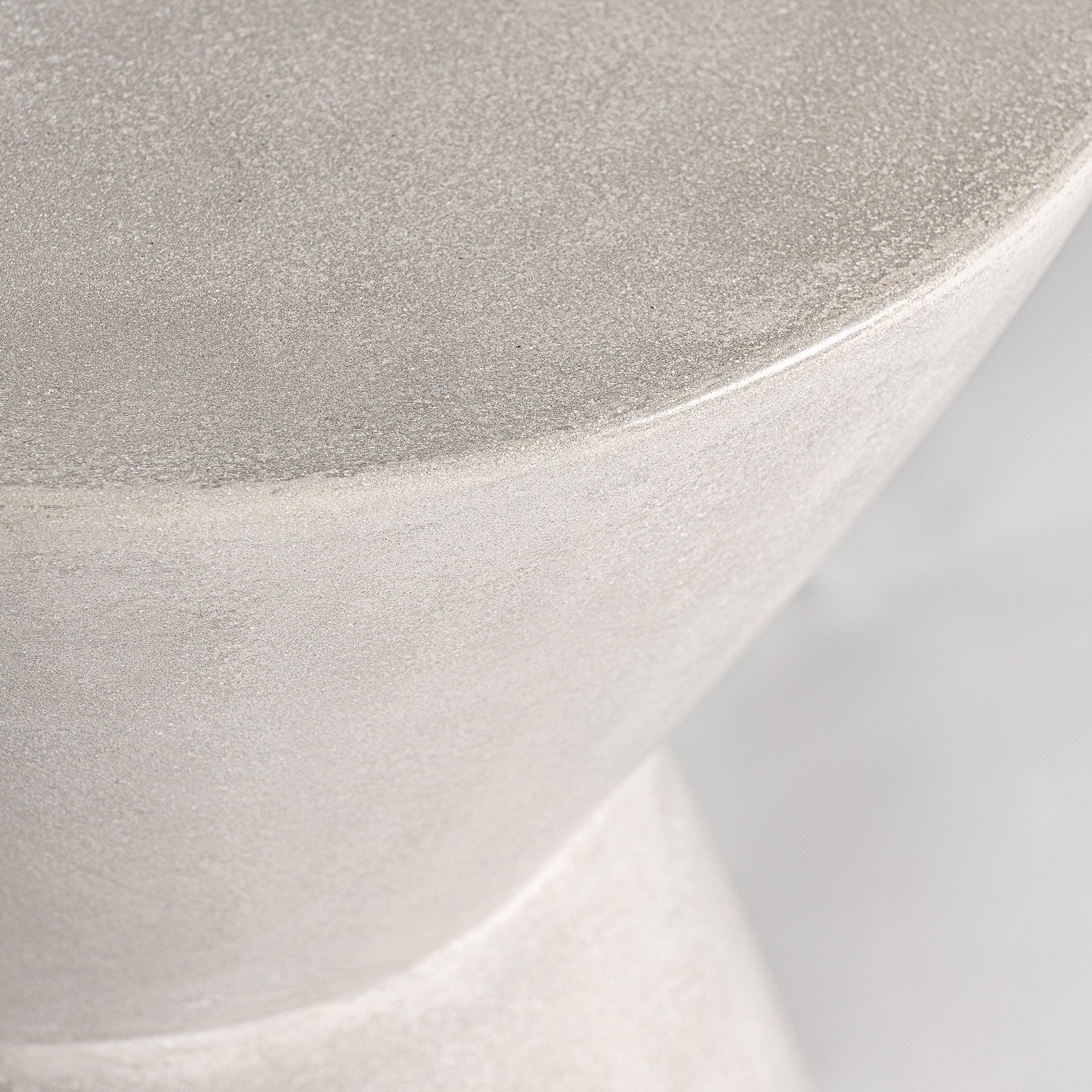 TELFS Gray Side Table