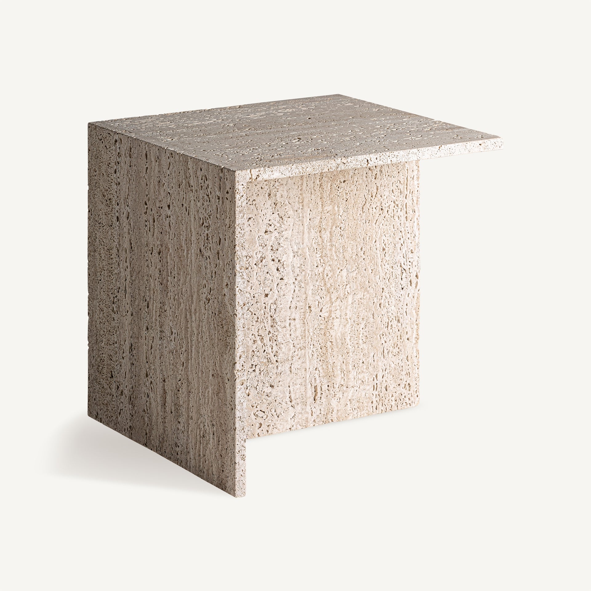 THEUVILLE Coffee Table Travertine