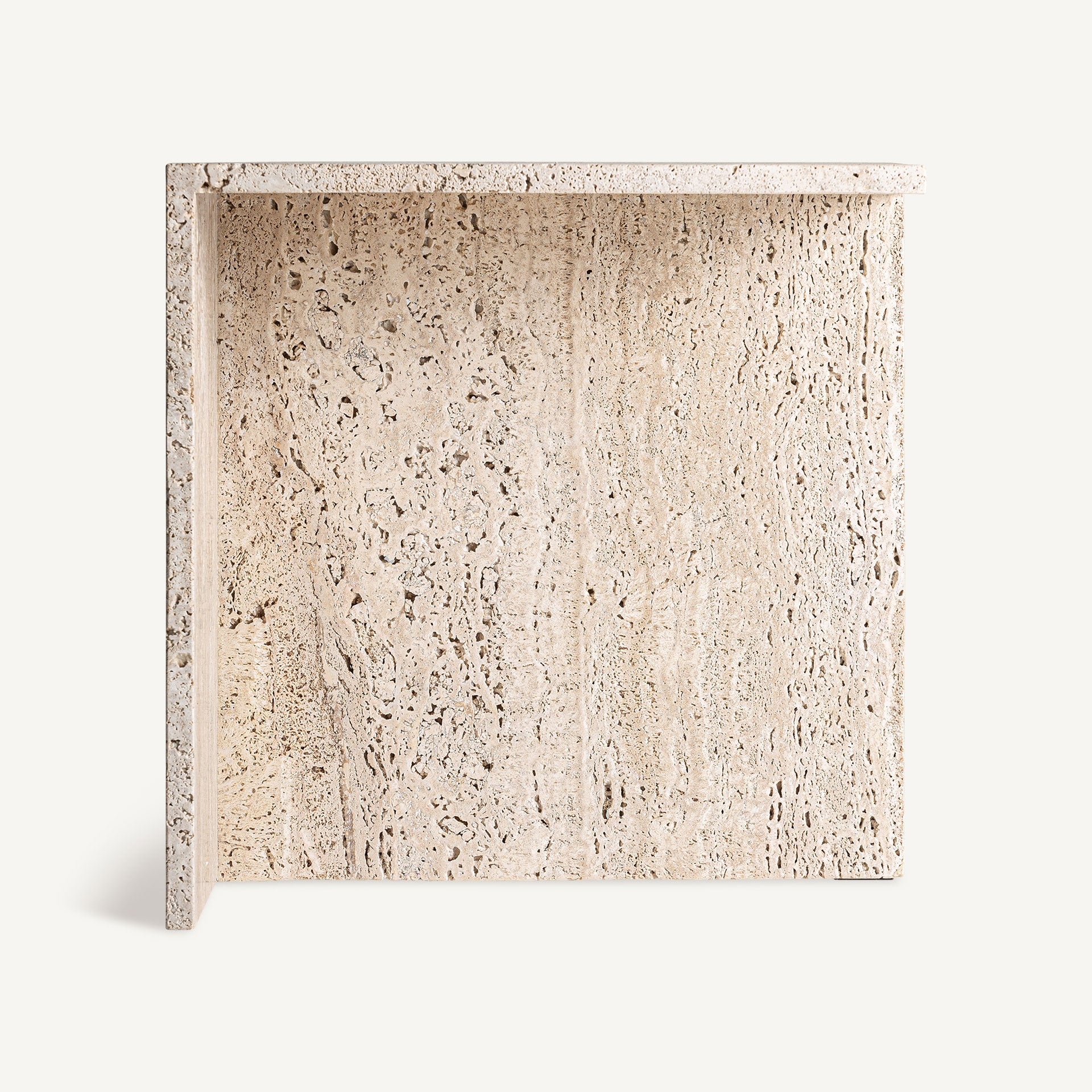 THEUVILLE Coffee Table Travertine