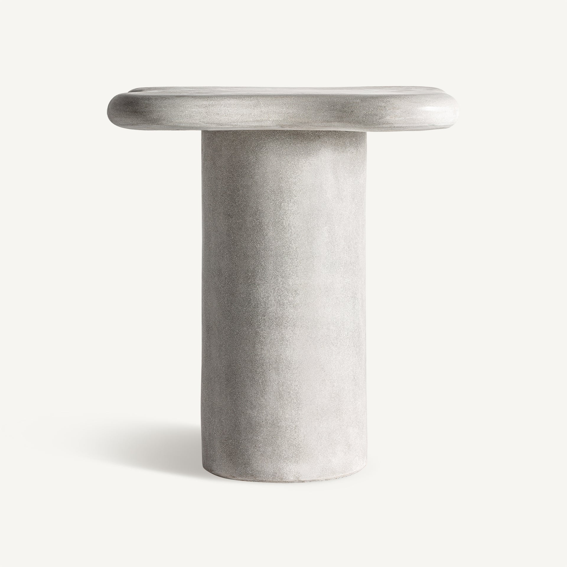 Zijtafel VYTINA grijs