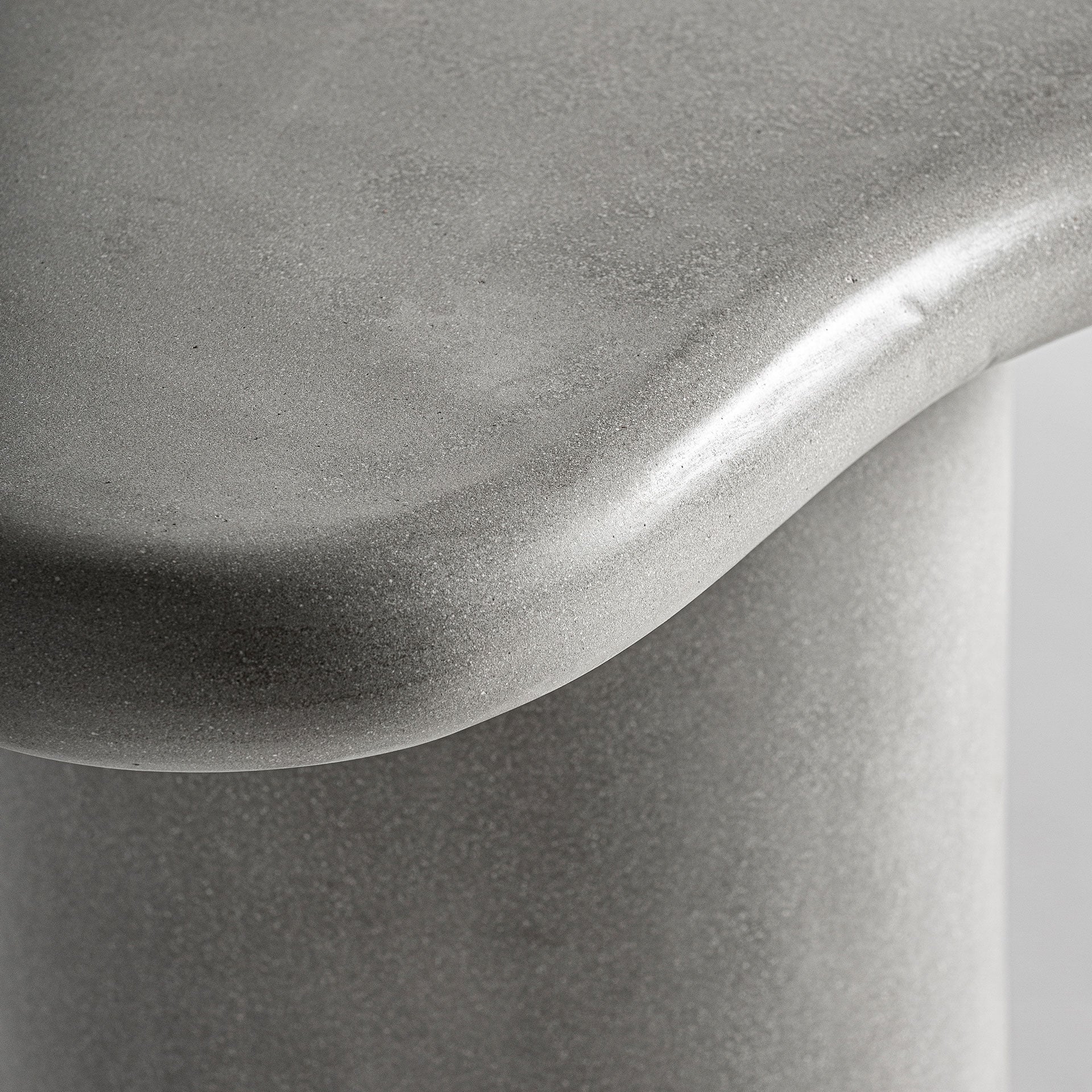 VYTINA Gray Side Table