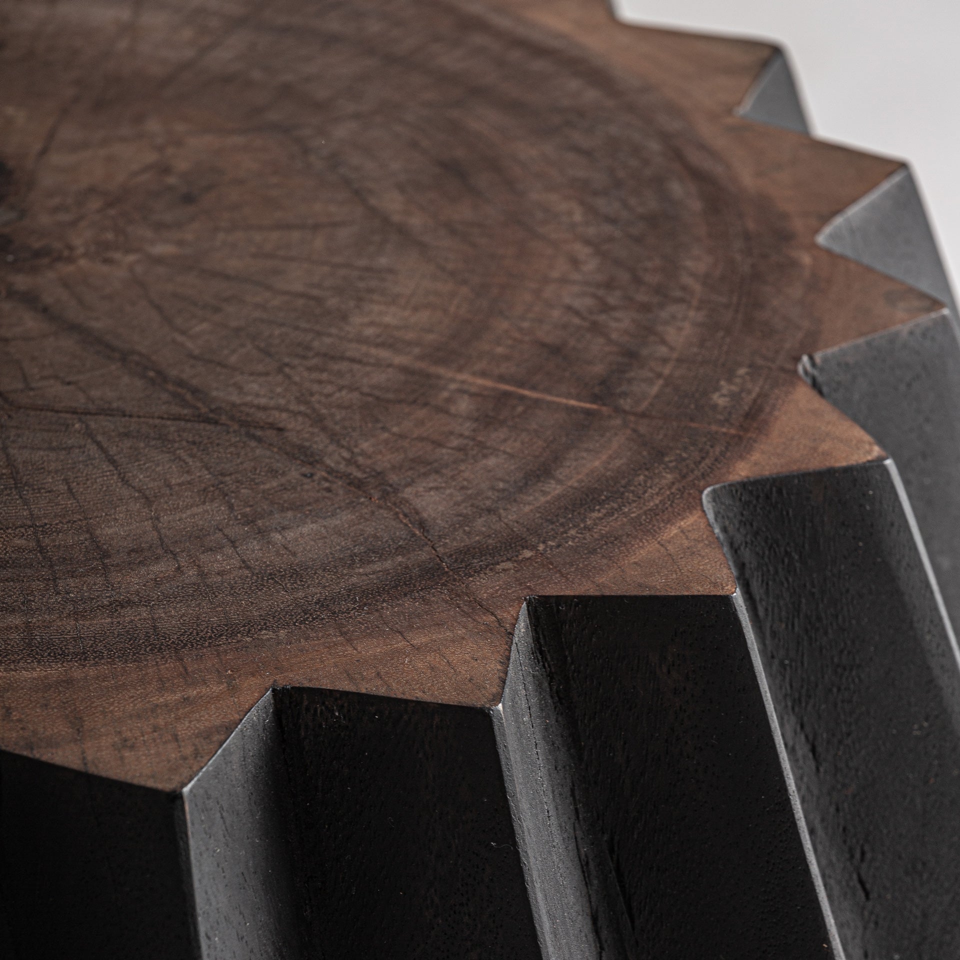 Zijtafel ZAMBIA zwart suarhout