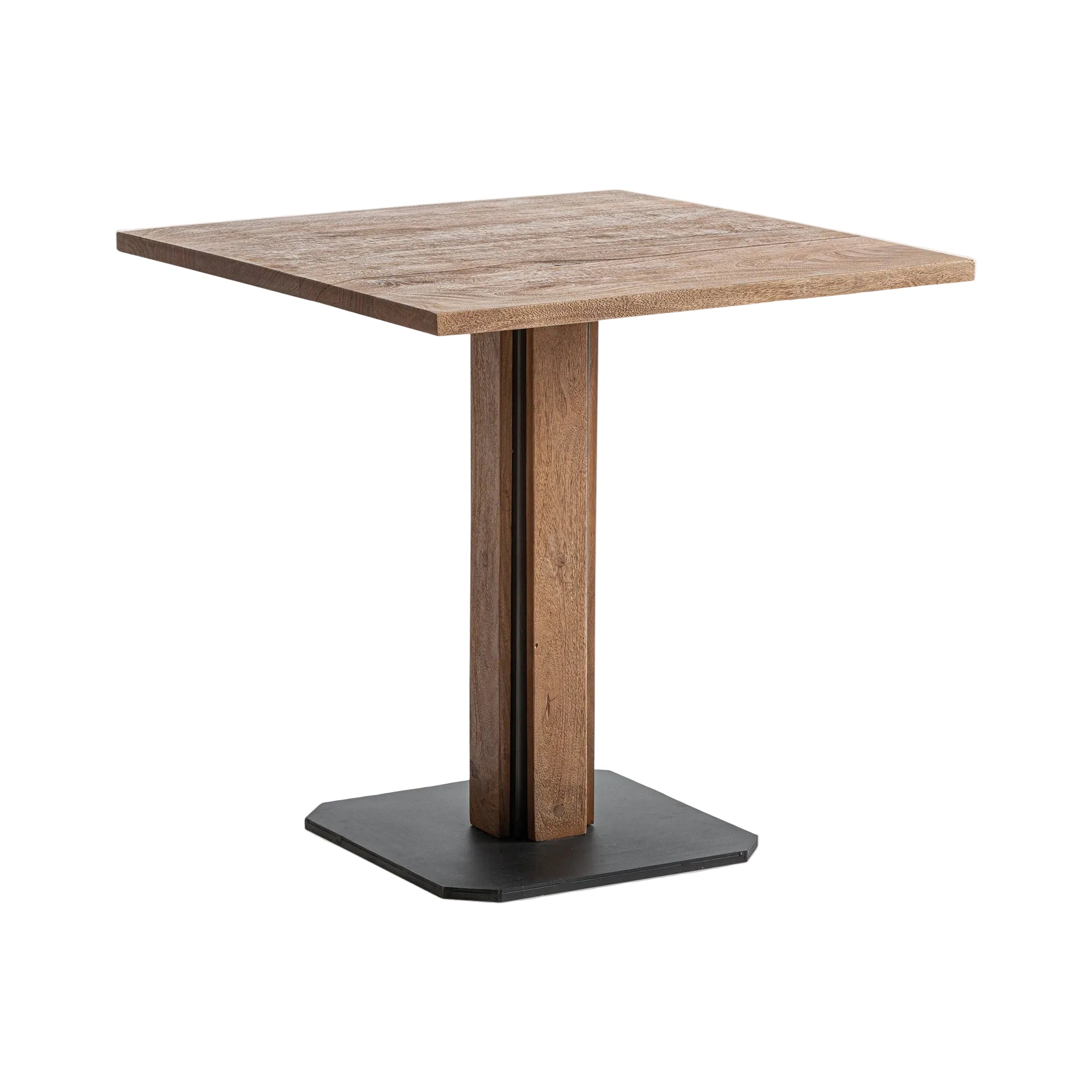 Barhocker RHO aus Mangoholz