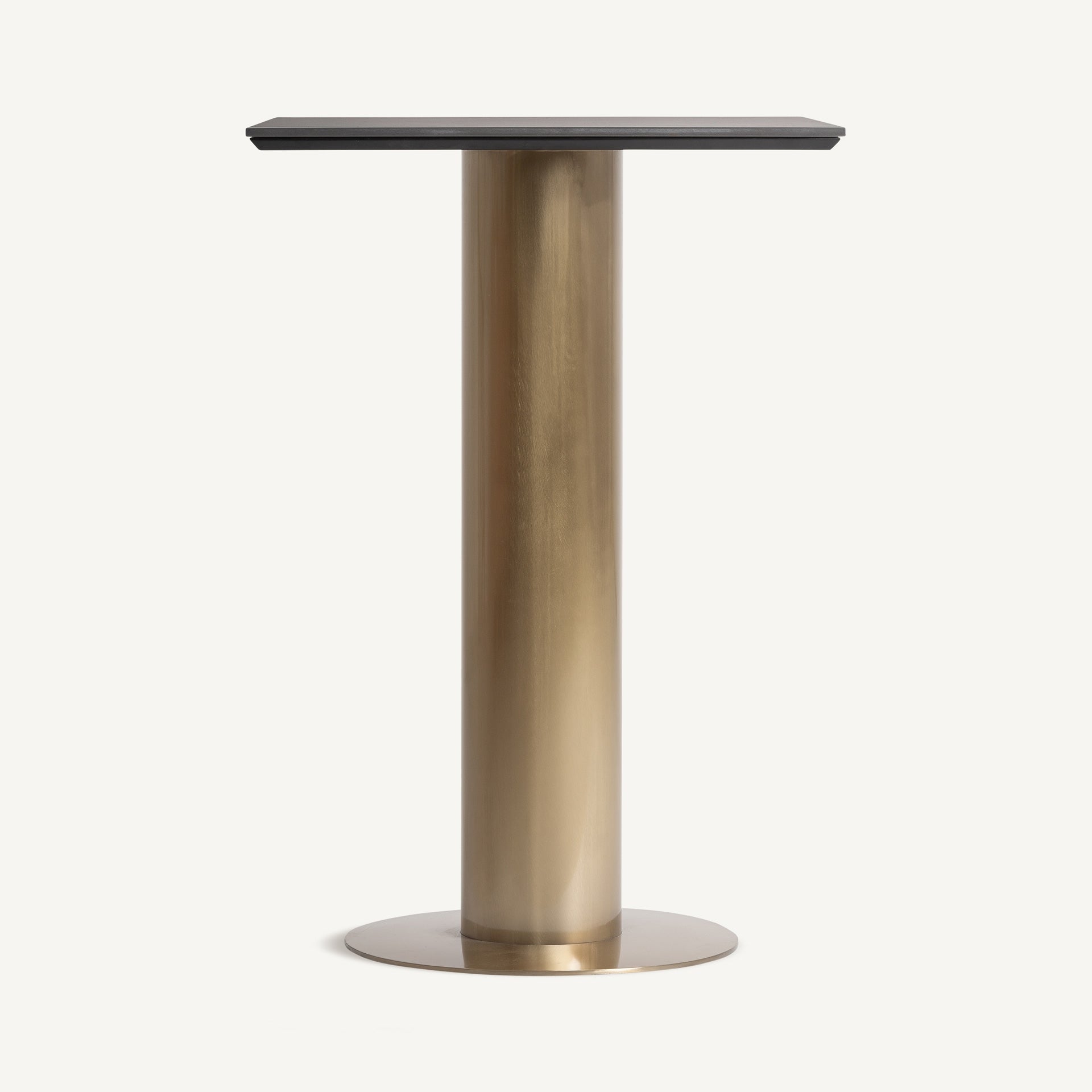 Barkast TASQUE zwart met gouden basis