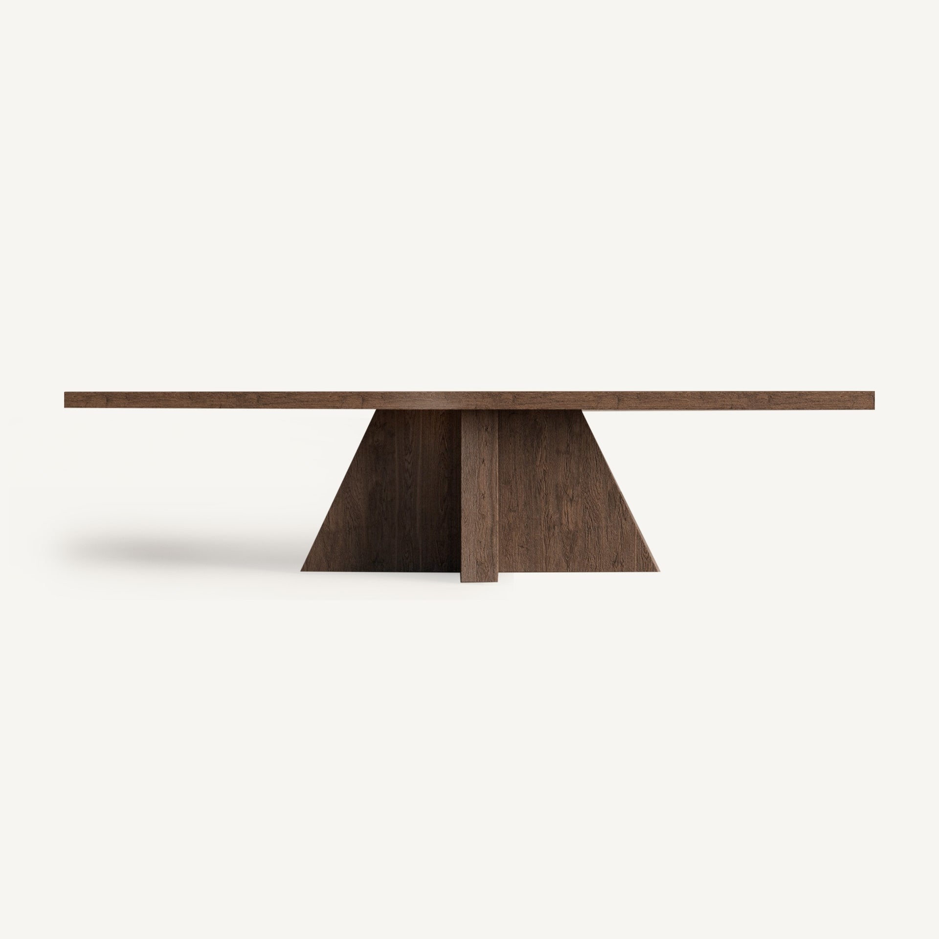 BRUTALIST Recycled Wood Table