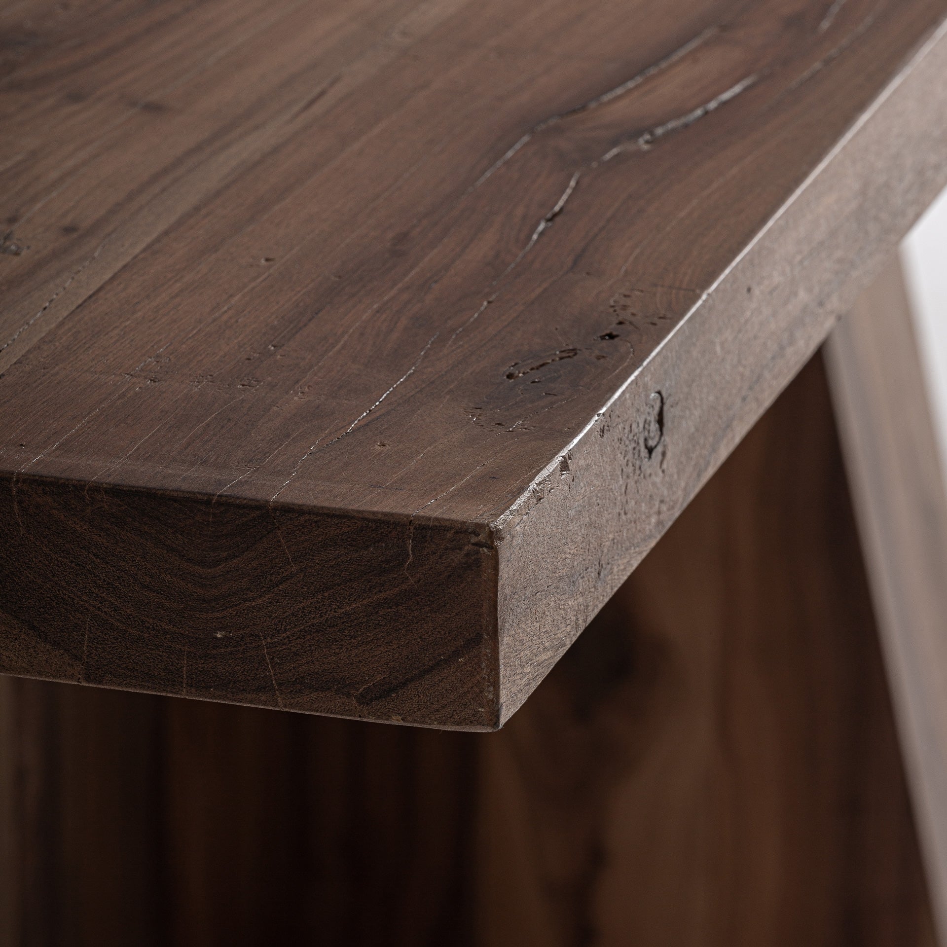 BRUTALIST Recycled Wood Table