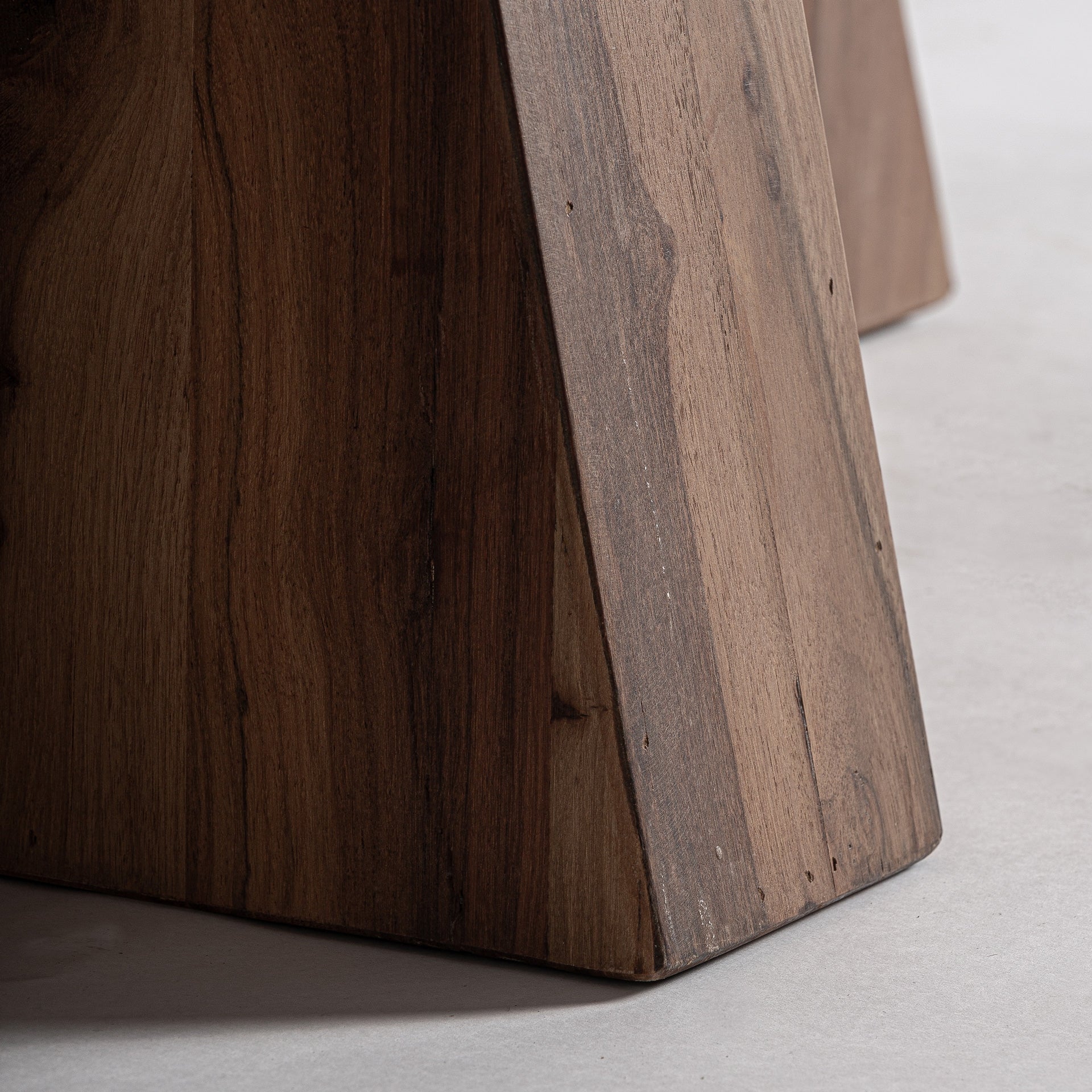 BRUTALIST Recycled Wood Table
