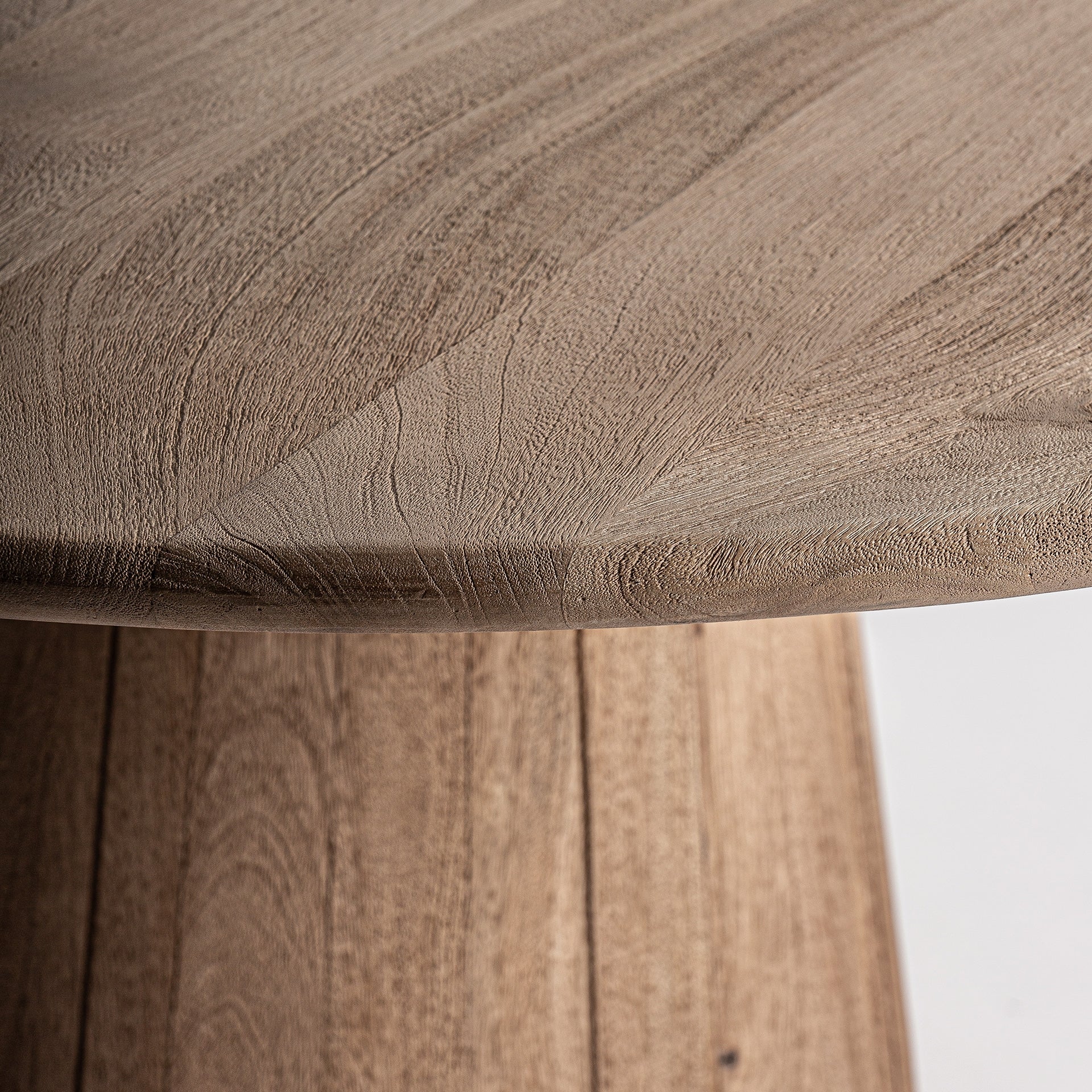 Ronde tafel JACQUARD mango hout