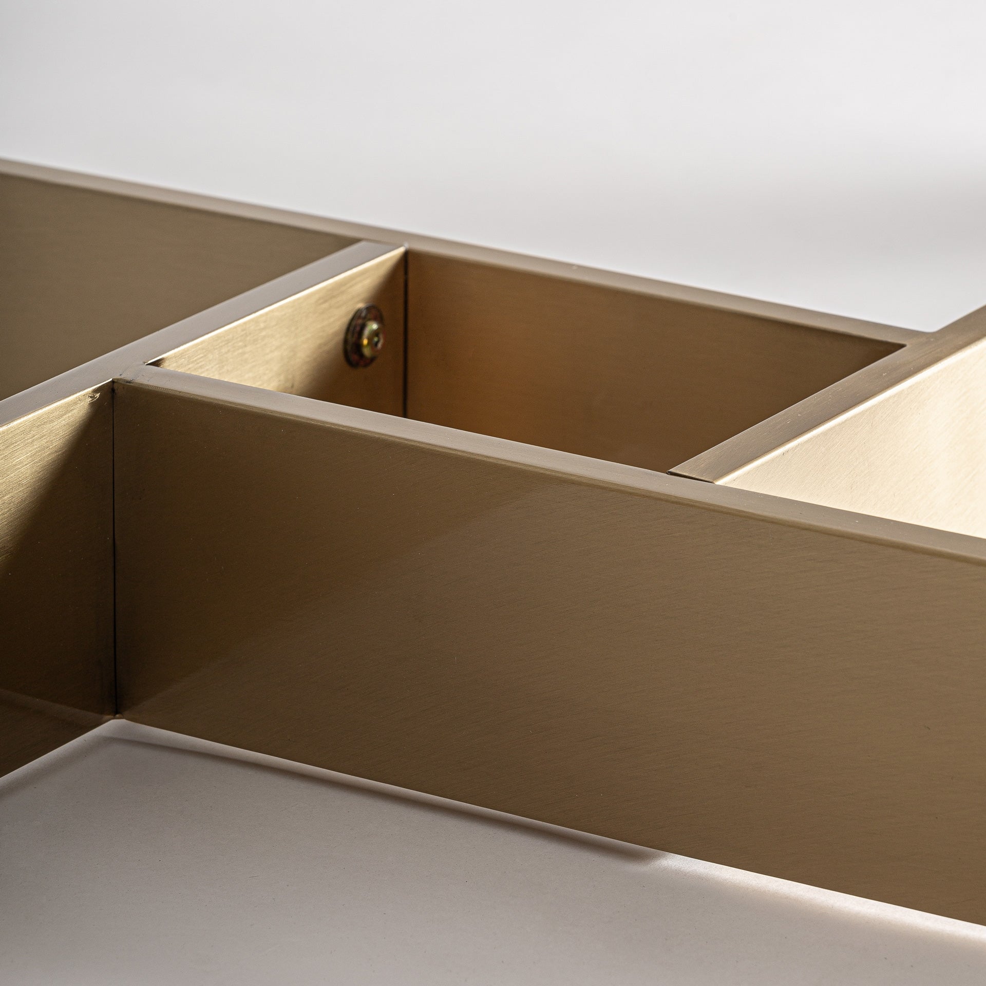 Tafel JUSSEY porselein met gouden basis